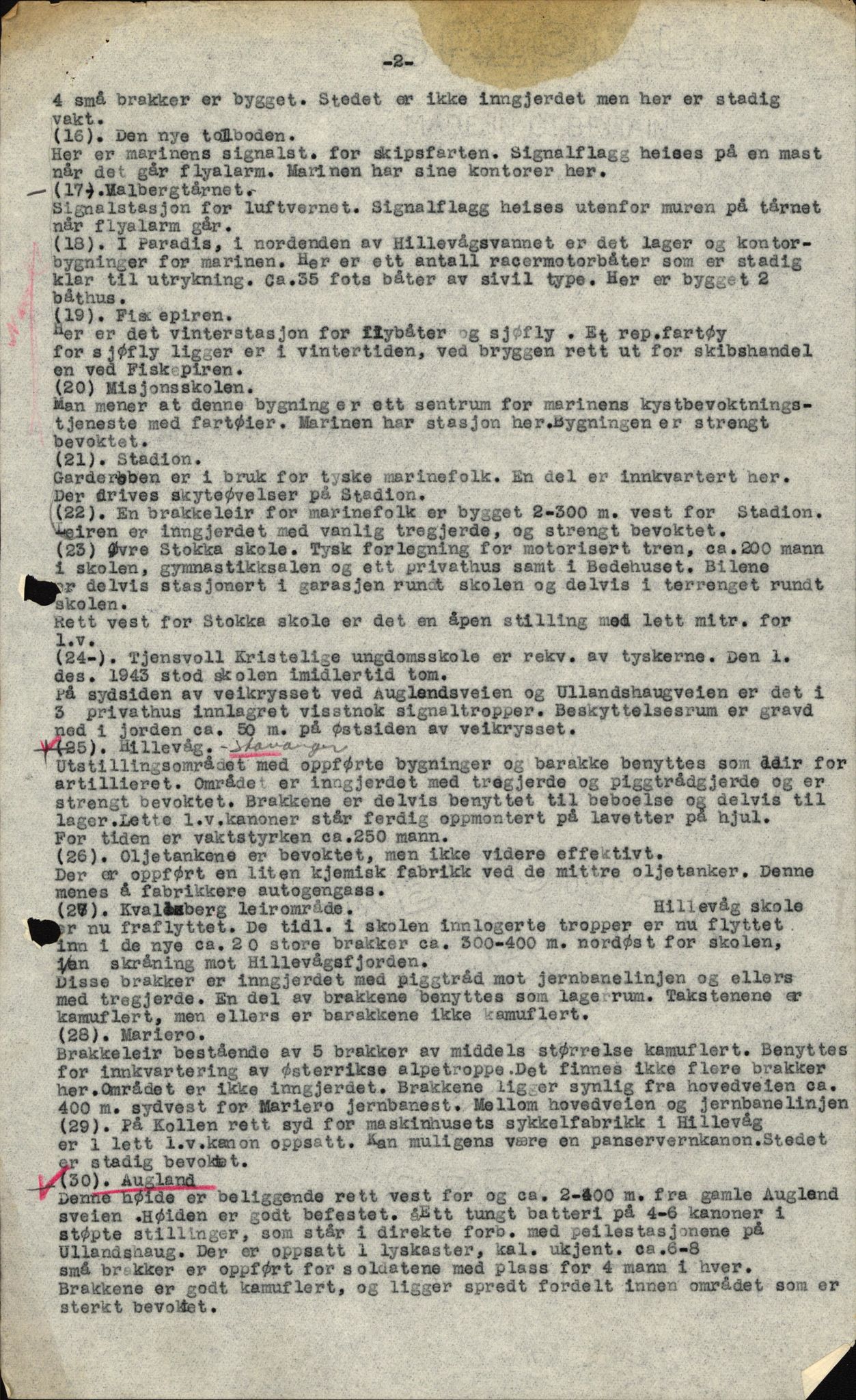 Forsvaret, Forsvarets overkommando II, RA/RAFA-3915/D/Dd/L0008: Minefields. Prohibited Areas. Airfields, 1944, s. 63