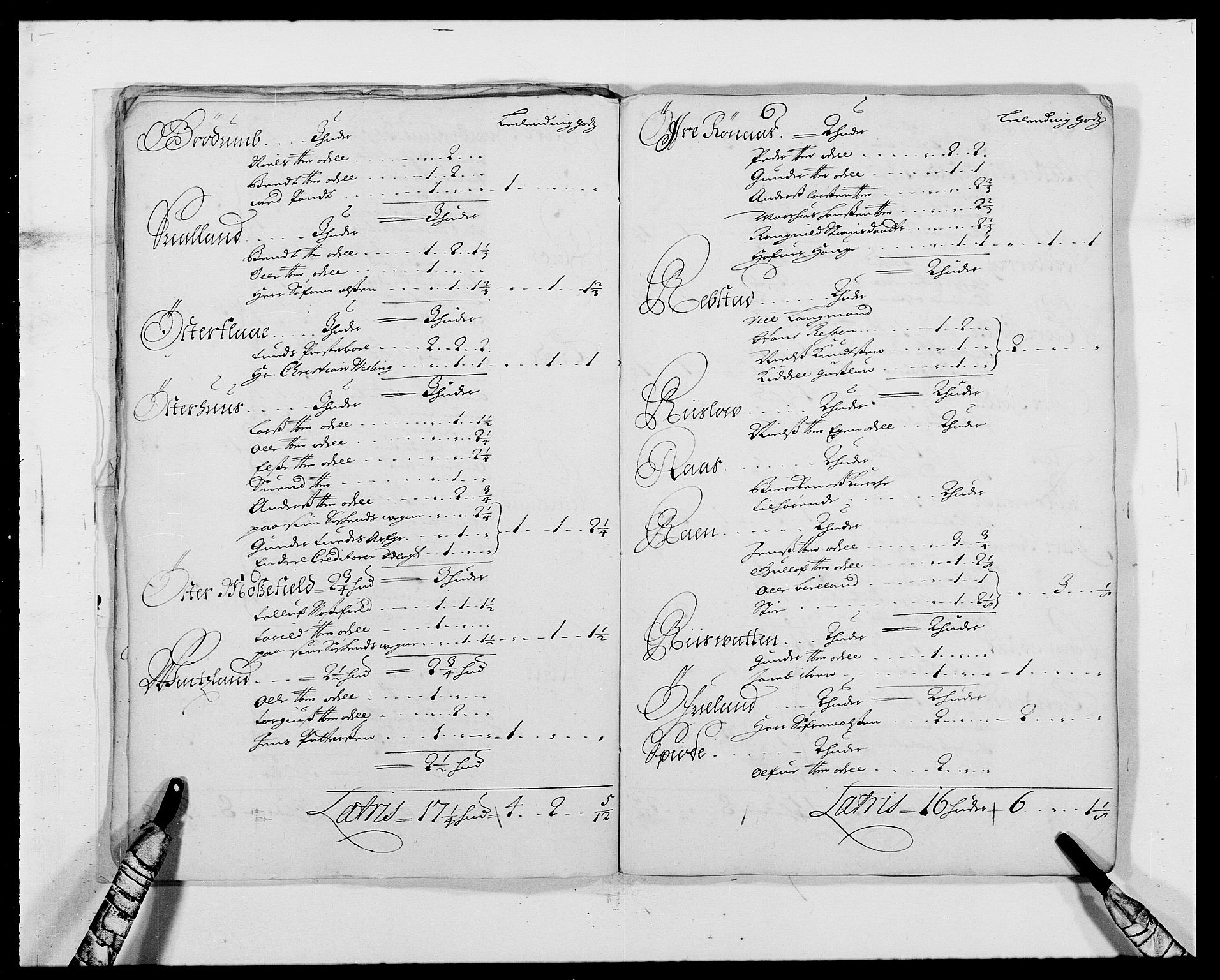 Rentekammeret inntil 1814, Reviderte regnskaper, Fogderegnskap, AV/RA-EA-4092/R39/L2311: Fogderegnskap Nedenes, 1690-1692, s. 23