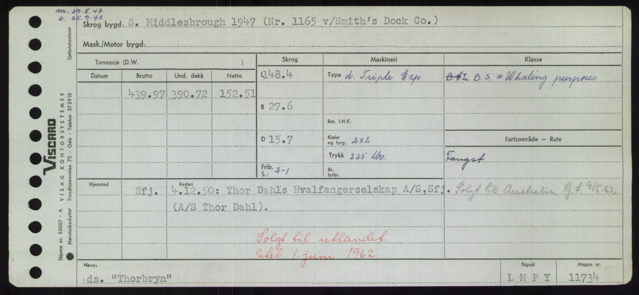 Sjøfartsdirektoratet med forløpere, Skipsmålingen, RA/S-1627/H/Hd/L0038: Fartøy, T-Th, s. 653