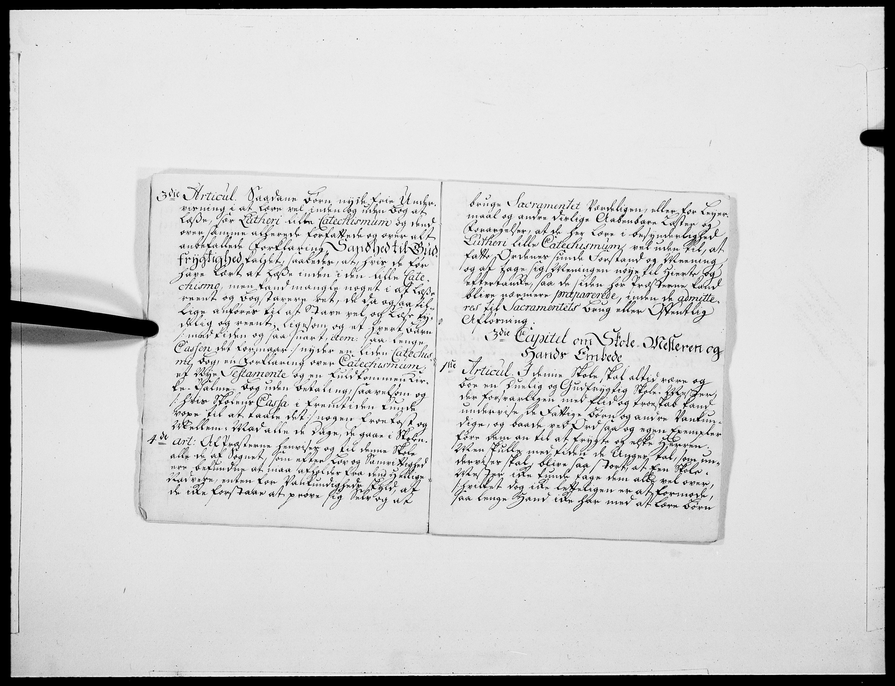 Danske Kanselli 1572-1799, AV/RA-EA-3023/F/Fc/Fcc/Fcca/L0167: Norske innlegg 1572-1799, 1754, s. 19