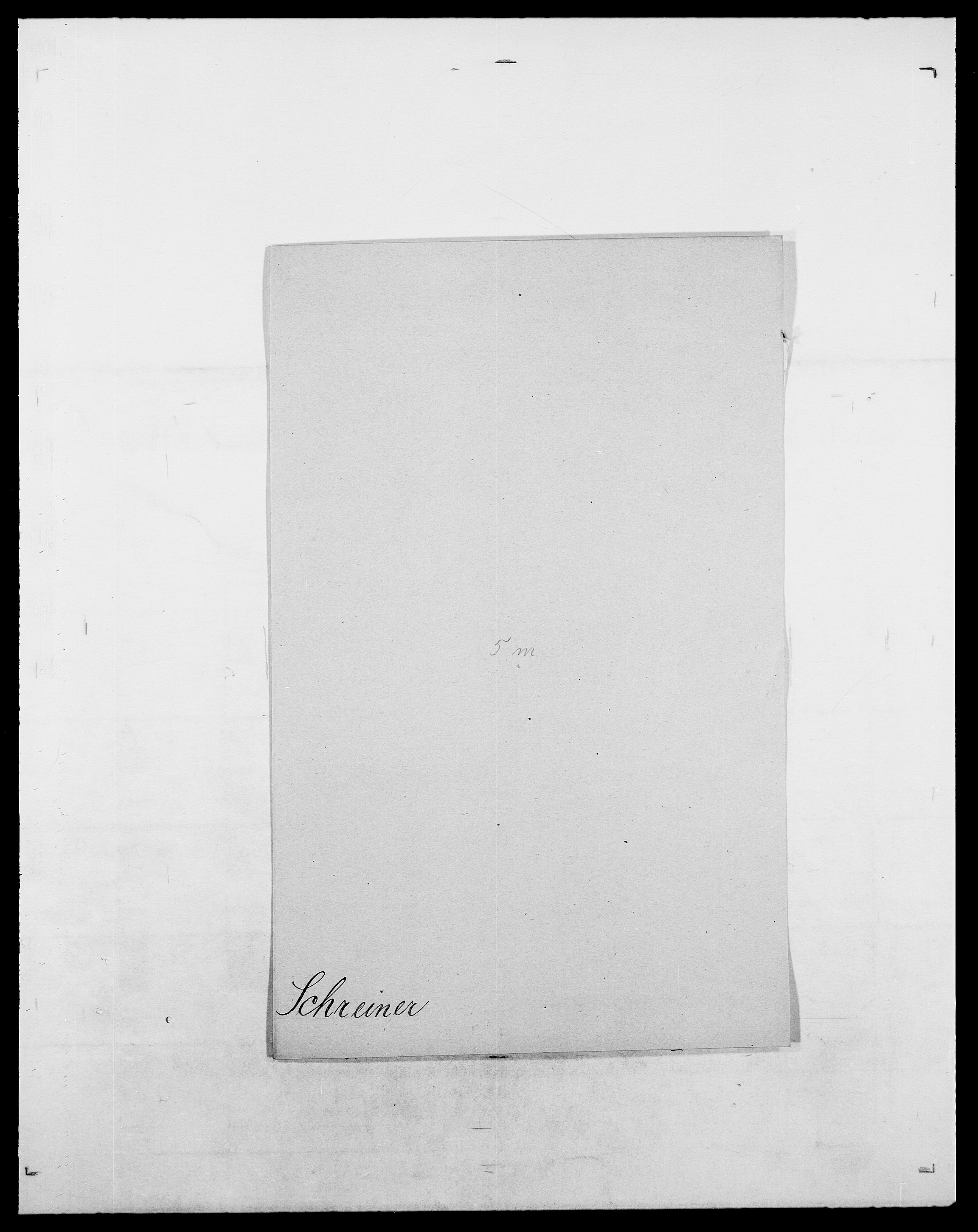 Delgobe, Charles Antoine - samling, SAO/PAO-0038/D/Da/L0035: Schnabel - sjetman, s. 150
