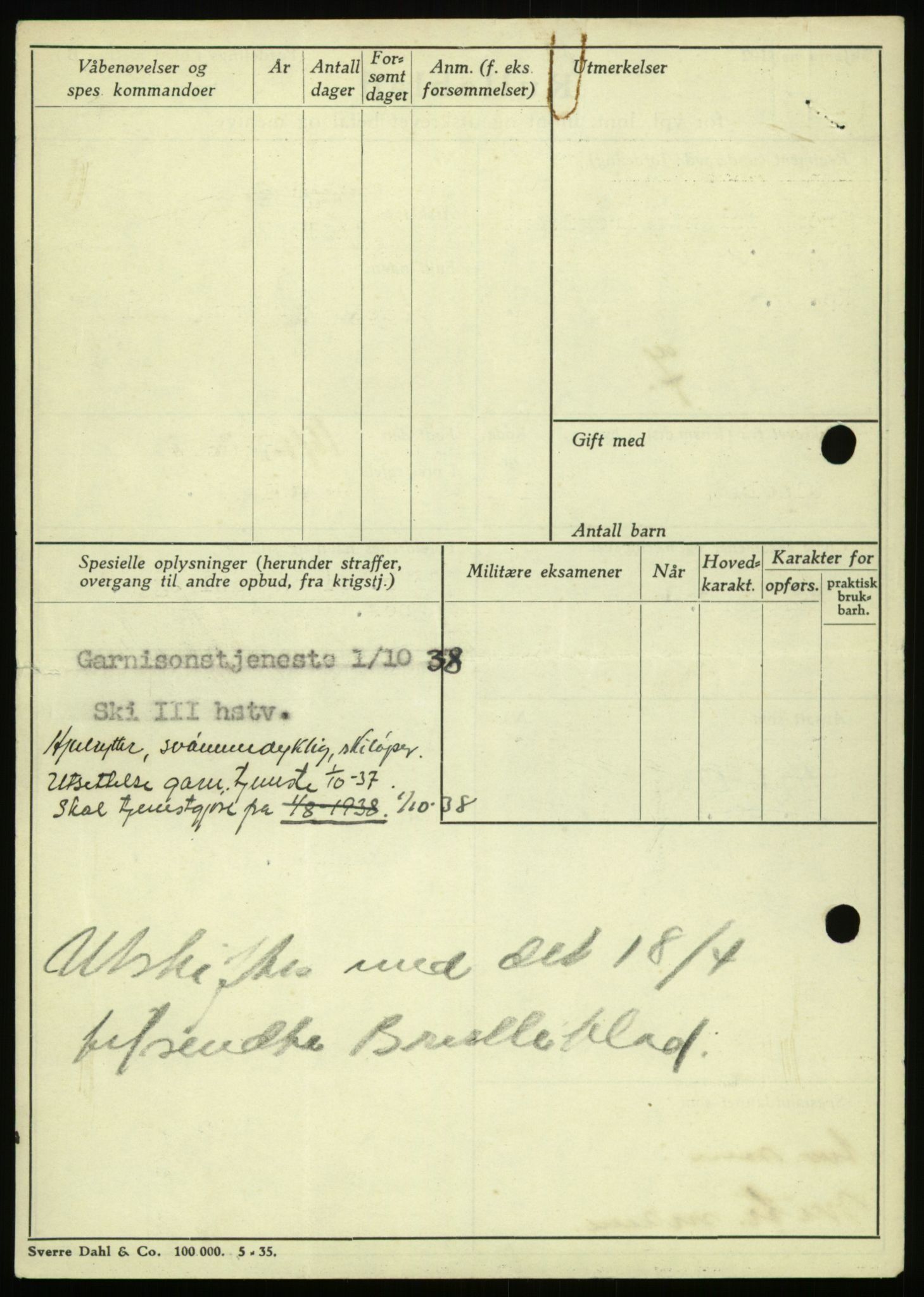 Forsvaret, Troms infanteriregiment nr. 16, AV/RA-RAFA-3146/P/Pa/L0021: Rulleblad for regimentets menige mannskaper, årsklasse 1937, 1937, s. 114