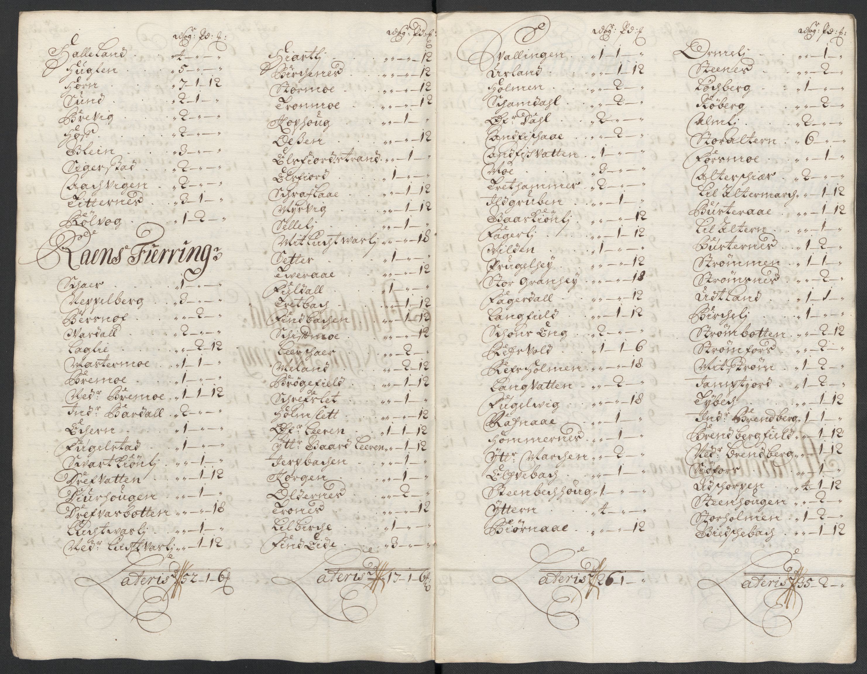 Rentekammeret inntil 1814, Reviderte regnskaper, Fogderegnskap, RA/EA-4092/R65/L4509: Fogderegnskap Helgeland, 1706-1707, s. 221