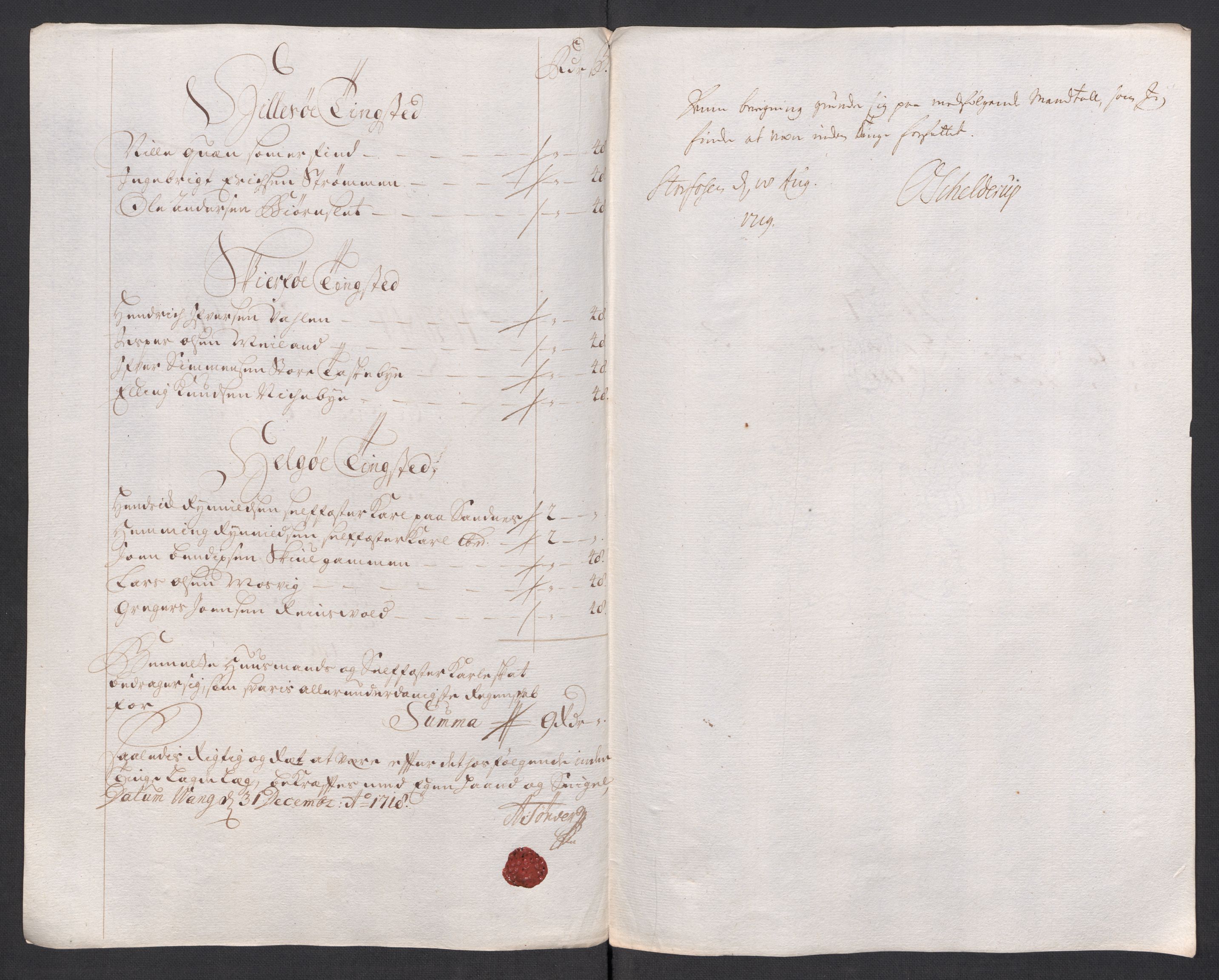 Rentekammeret inntil 1814, Reviderte regnskaper, Fogderegnskap, AV/RA-EA-4092/R68/L4764: Fogderegnskap Senja og Troms, 1718, s. 91