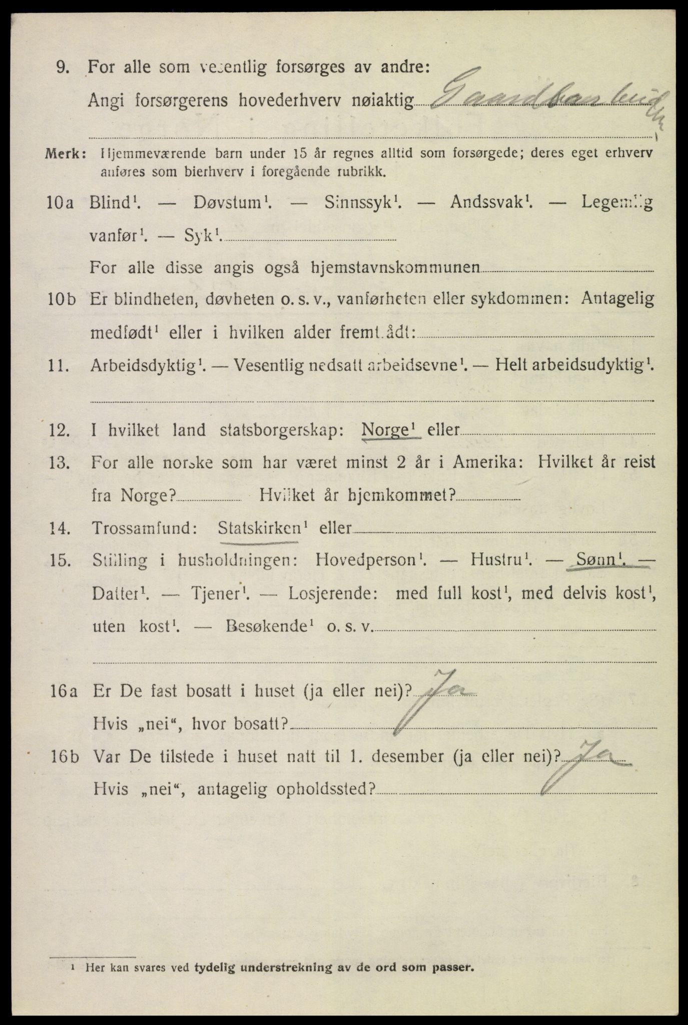 SAH, Folketelling 1920 for 0413 Furnes herred, 1920, s. 3416