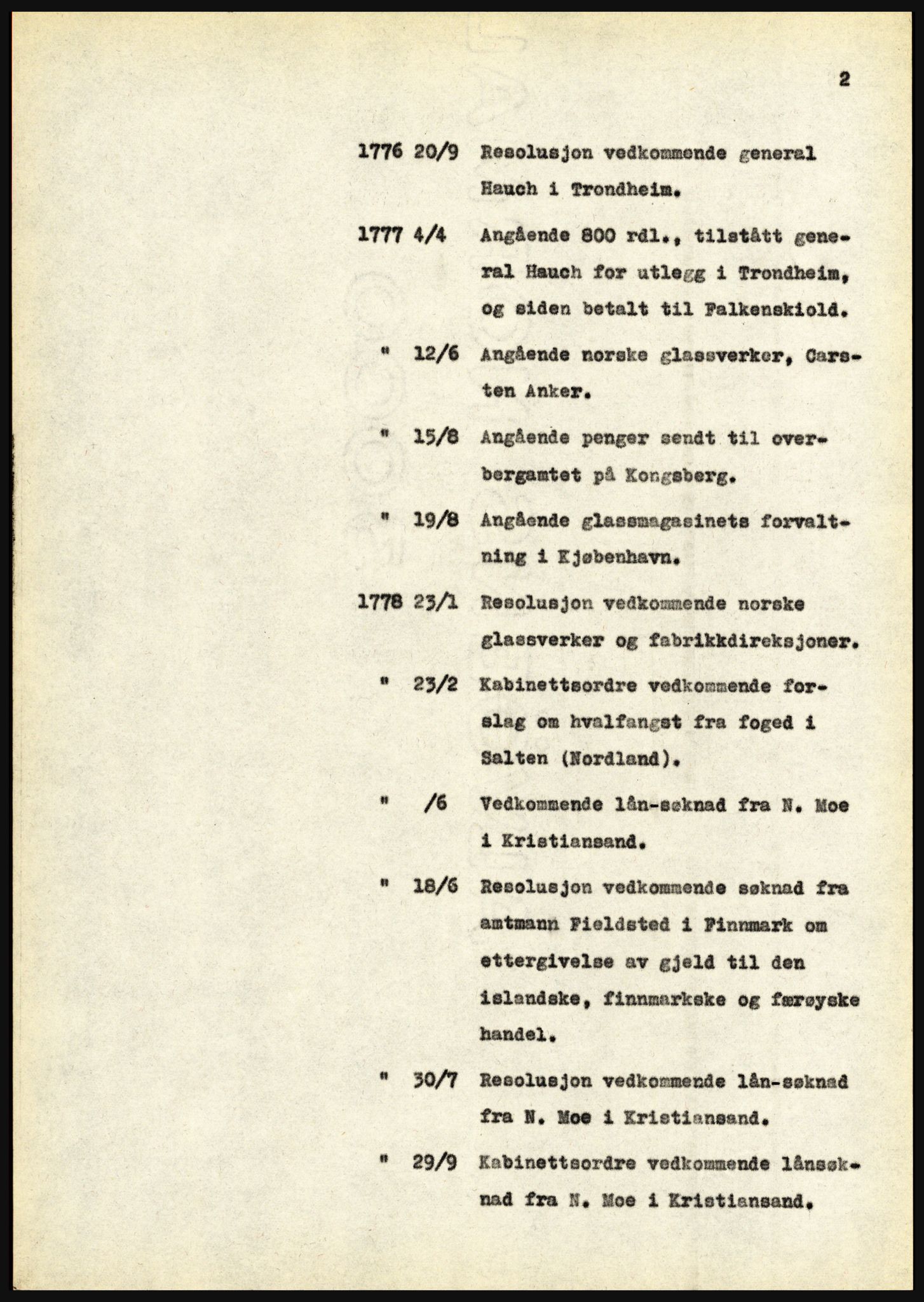 Riksarkivet, Seksjon for eldre arkiv og spesialsamlinger, AV/RA-EA-6797/H/Ha, 1953, s. 2