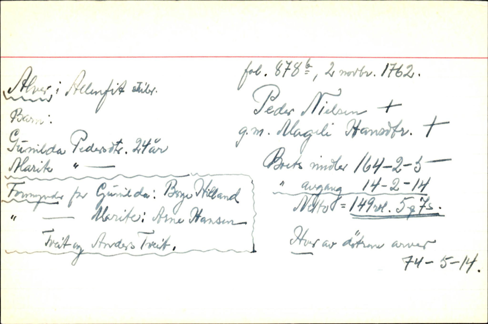 Skiftekort ved Statsarkivet i Bergen, SAB/SKIFTEKORT/001/L0002: Skifteprotokoll nr. 4, 1757-1763, s. 3