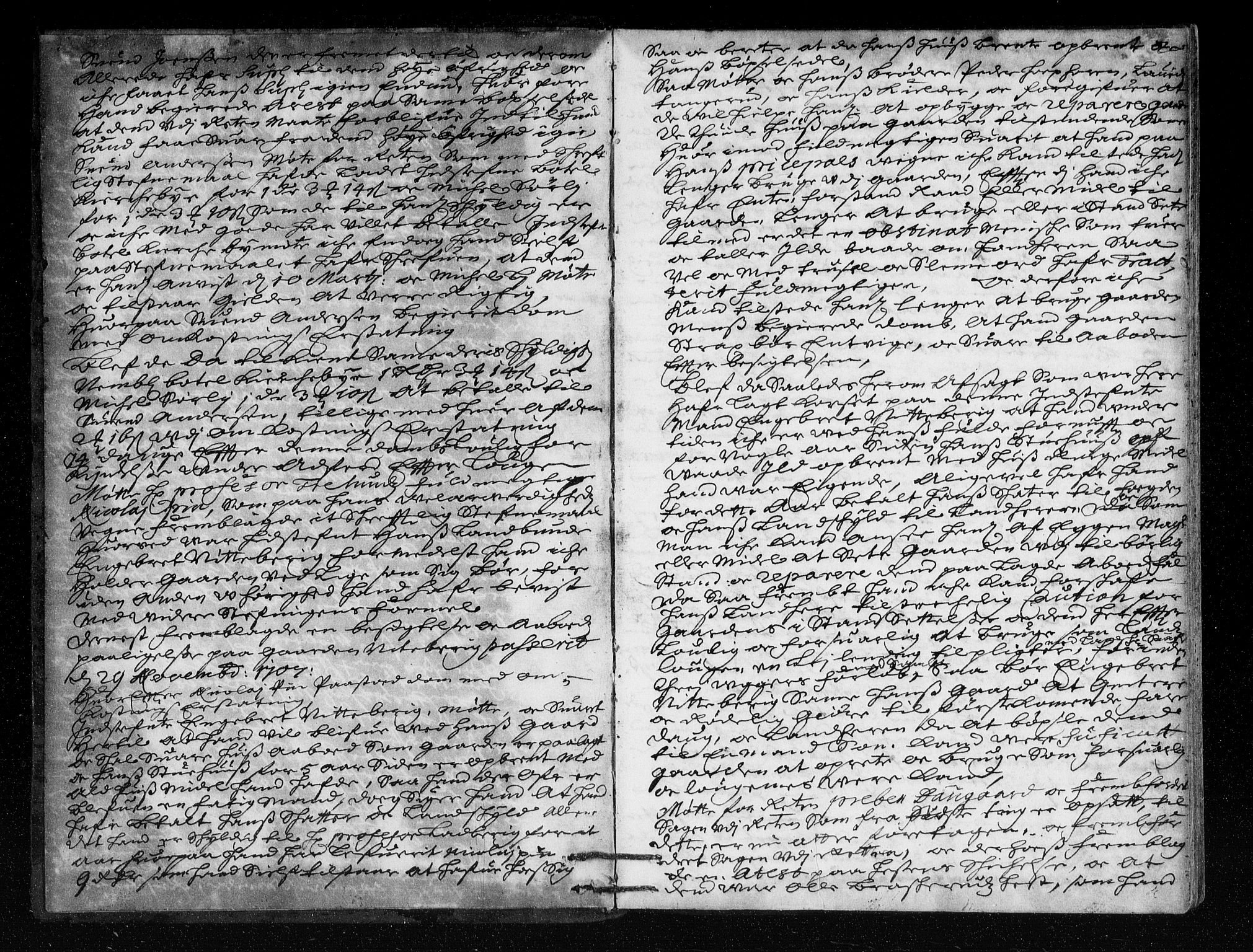 Nedre Romerike sorenskriveri, SAO/A-10469/F/Fb/L0031: Tingbok, 1708, s. 1b-2a
