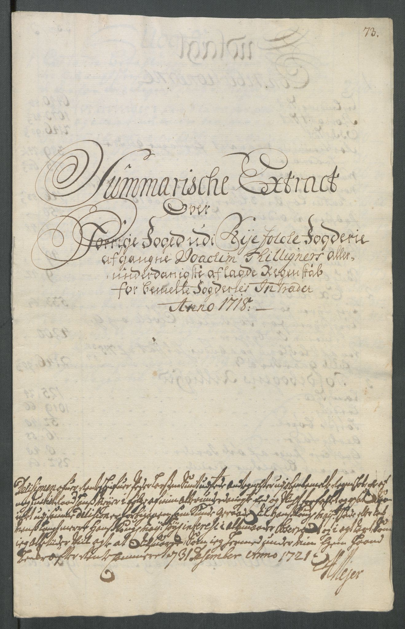 Rentekammeret inntil 1814, Reviderte regnskaper, Fogderegnskap, RA/EA-4092/R47/L2871: Fogderegnskap Ryfylke, 1718, s. 18