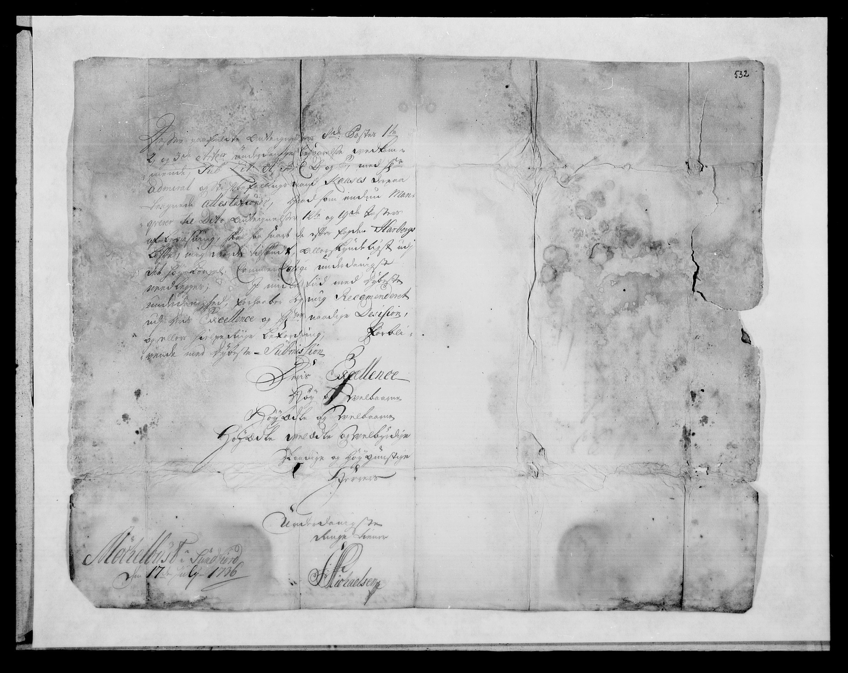 Rentekammeret inntil 1814, Reviderte regnskaper, Fogderegnskap, AV/RA-EA-4092/R52/L3337: Fogderegnskap Sogn, 1733, s. 490