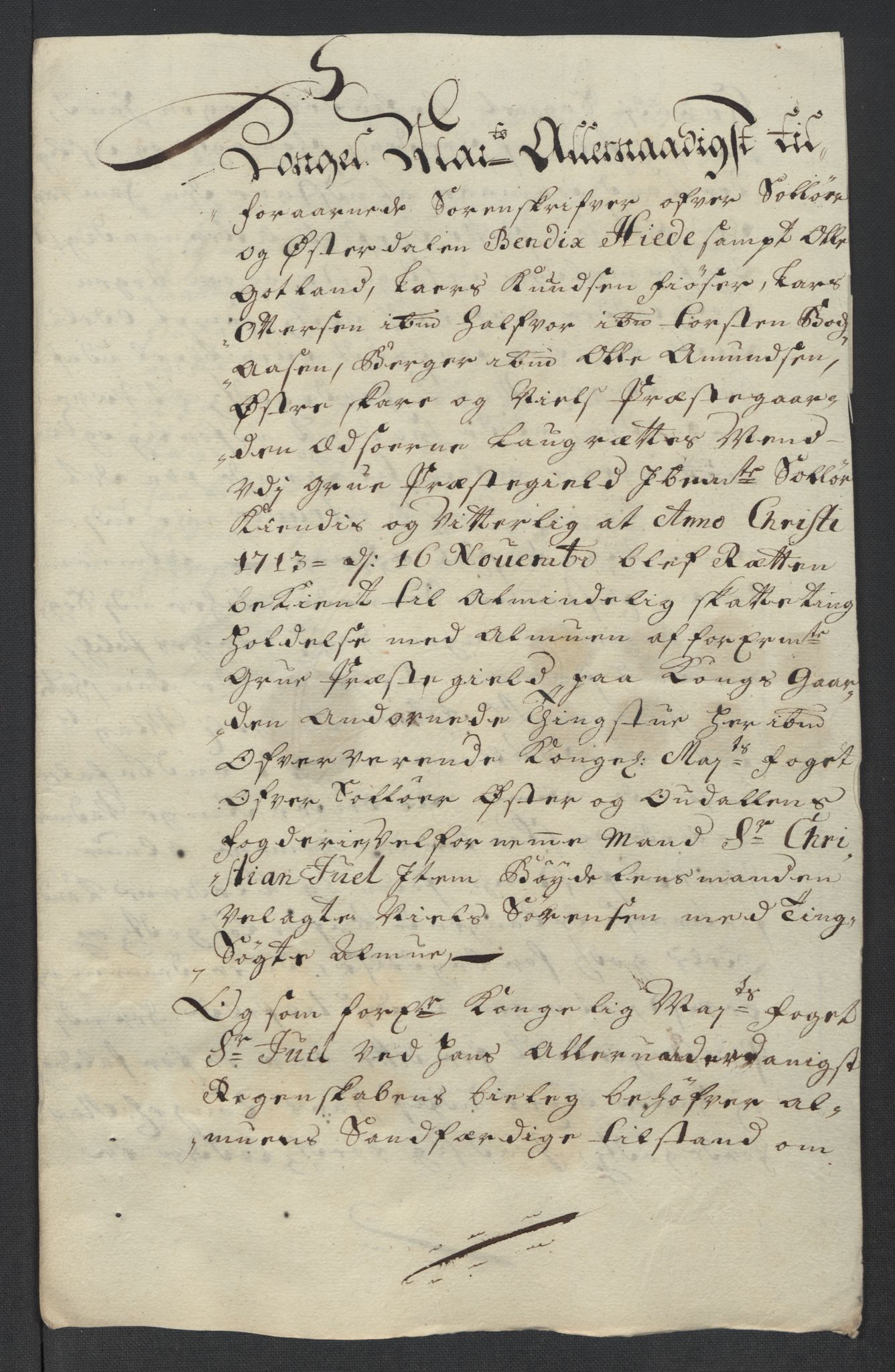 Rentekammeret inntil 1814, Reviderte regnskaper, Fogderegnskap, AV/RA-EA-4092/R13/L0850: Fogderegnskap Solør, Odal og Østerdal, 1713, s. 167