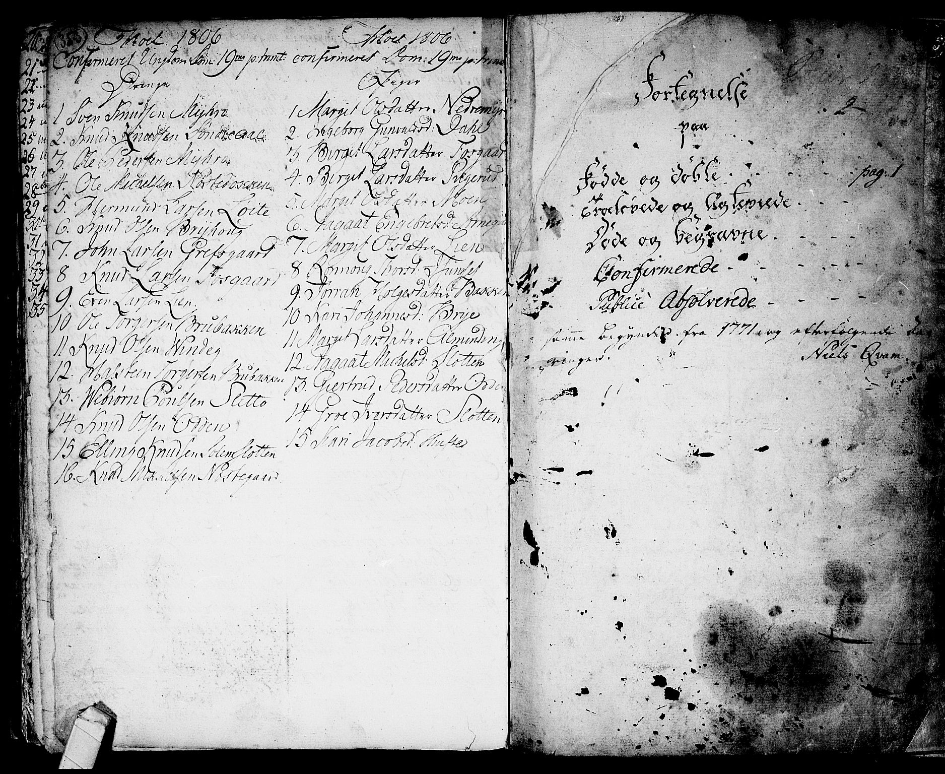 Ål kirkebøker, AV/SAKO-A-249/F/Fa/L0002: Ministerialbok nr. I 2, 1771-1806, s. 353-354
