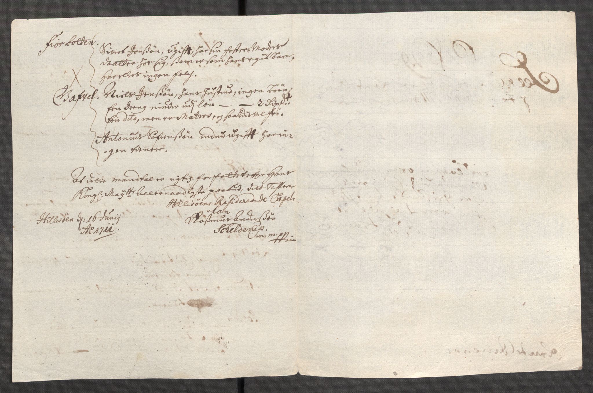 Rentekammeret inntil 1814, Reviderte regnskaper, Fogderegnskap, RA/EA-4092/R68/L4758: Fogderegnskap Senja og Troms, 1711-1712, s. 197