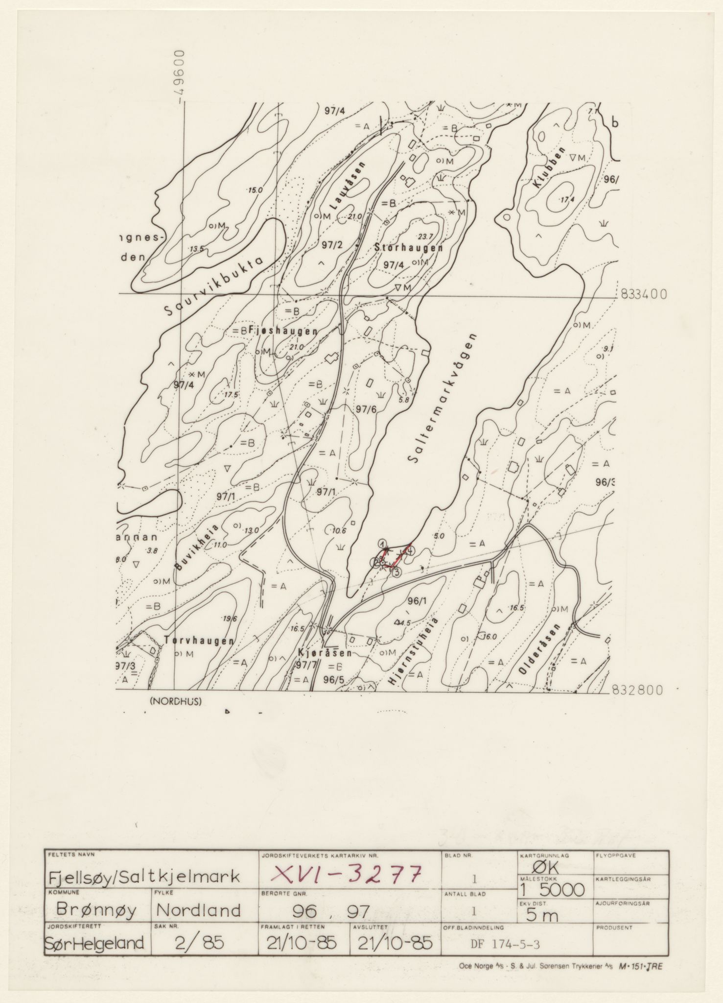 Jordskifteverkets kartarkiv, RA/S-3929/T, 1859-1988, s. 4276