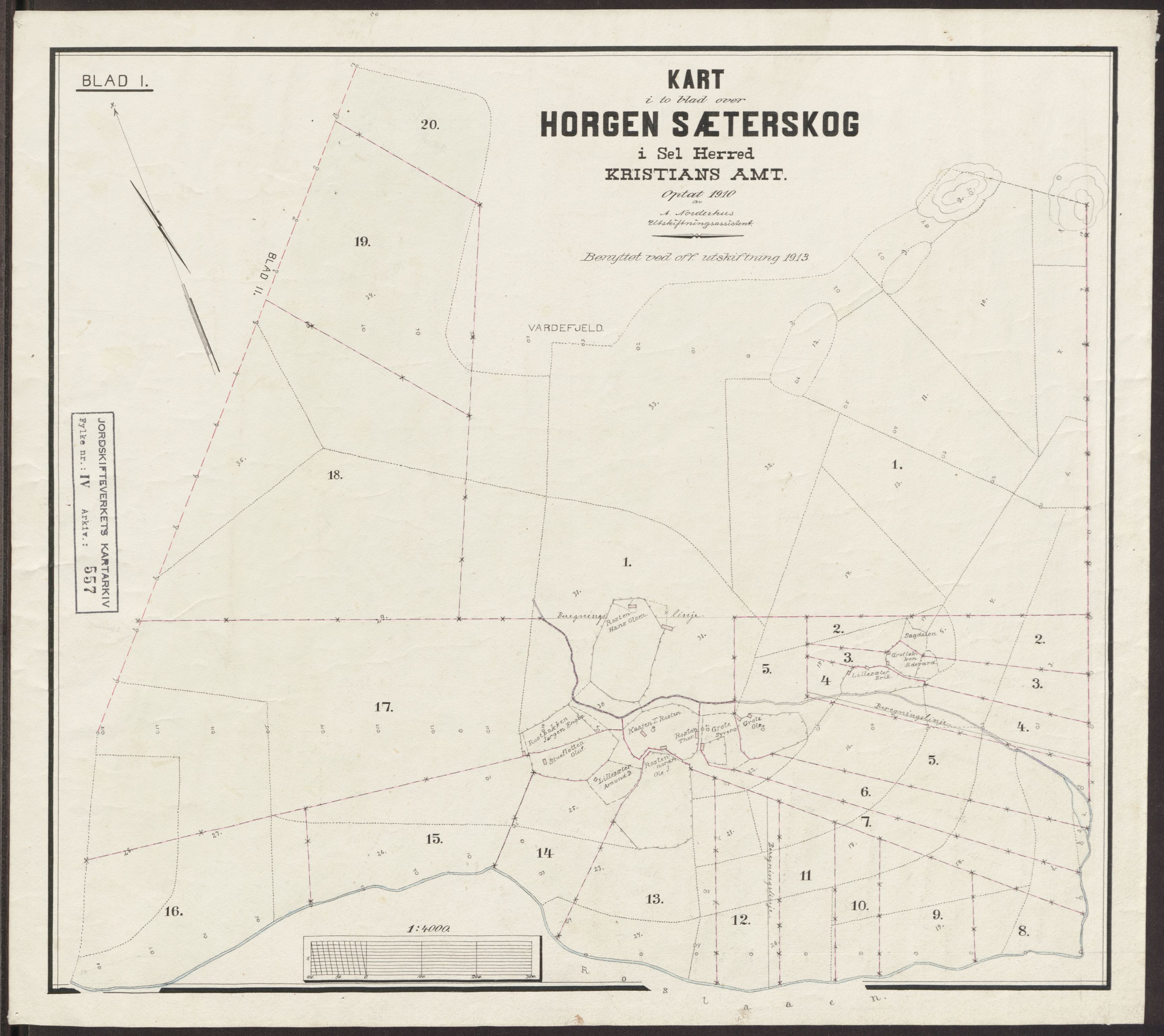 Jordskifteverkets kartarkiv, RA/S-3929/T, 1859-1988, s. 685