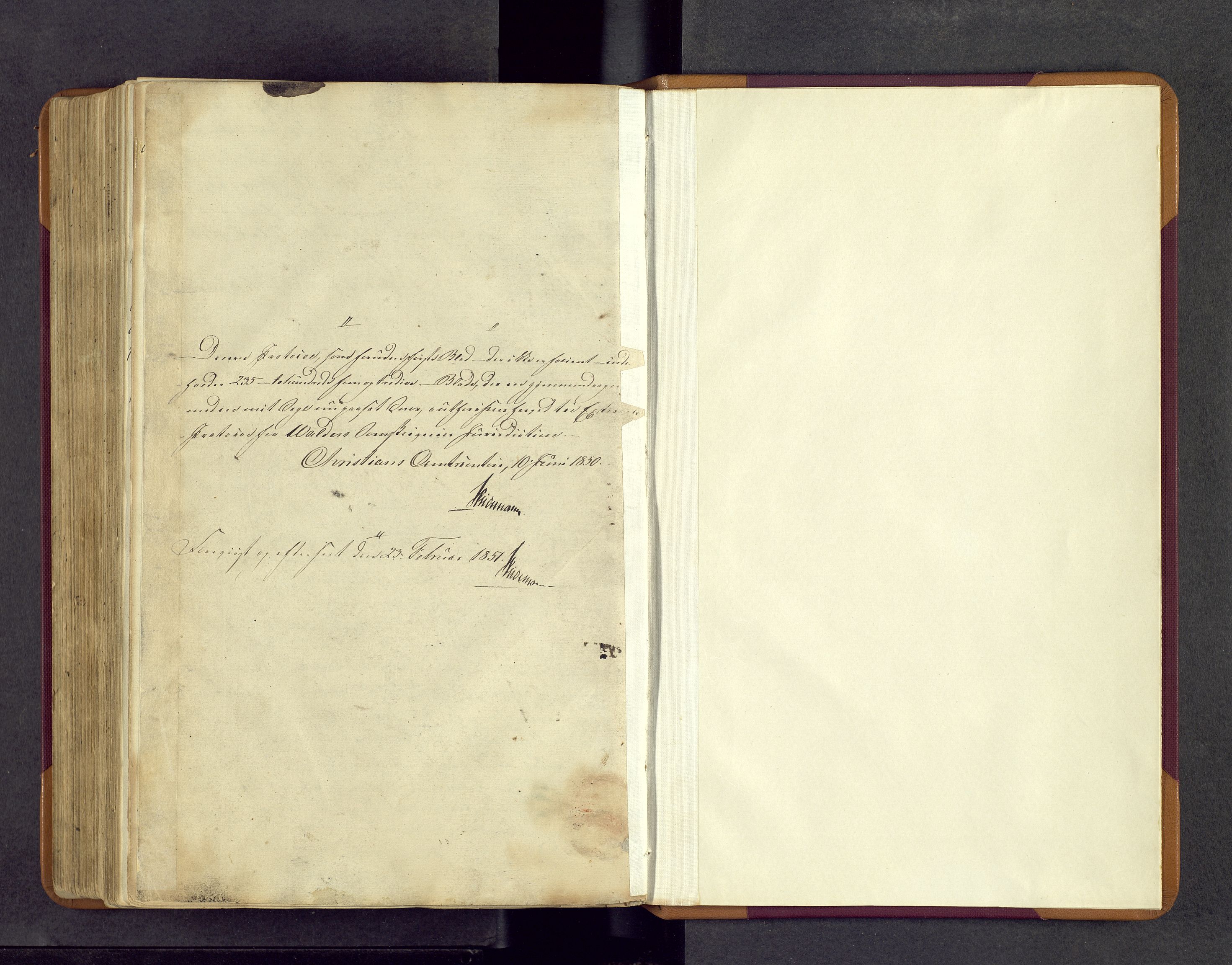 Valdres sorenskriveri, SAH/TING-016/G/Gc/L0010: Ekstrarettsprotokoll, 1850-1852