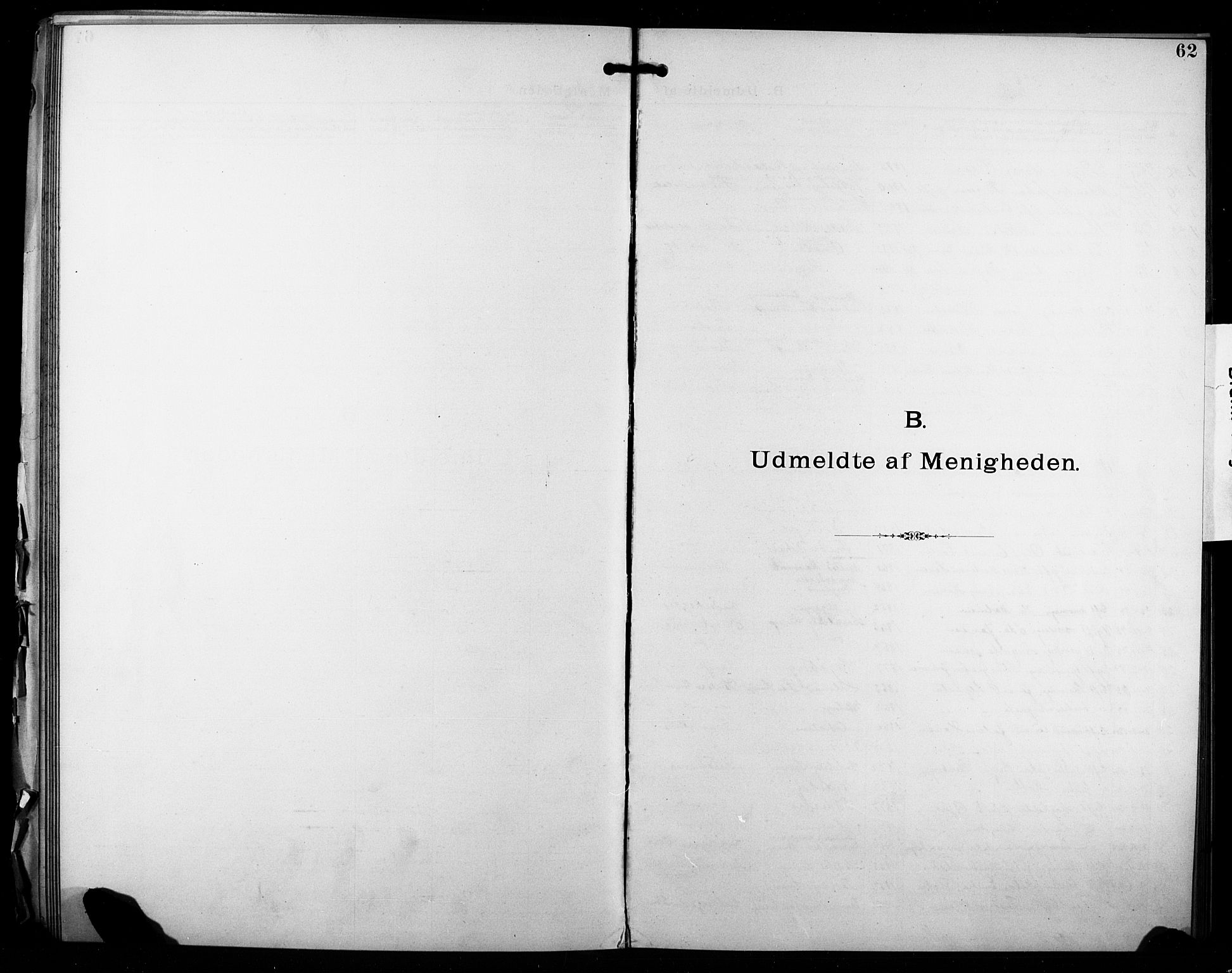 Kristi menighet Fredrikstad , SAO/PAO-0231/A/L0001: Dissenterprotokoll nr. 1, 1893-1914, s. 62