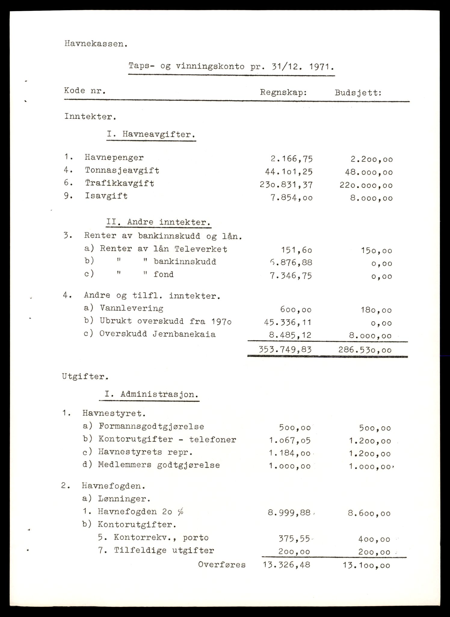 Norges statsbaner (NSB) - Trondheim distrikt, SAT/A-6436/0002/Dd/L0817: --, 1953-1980, s. 985