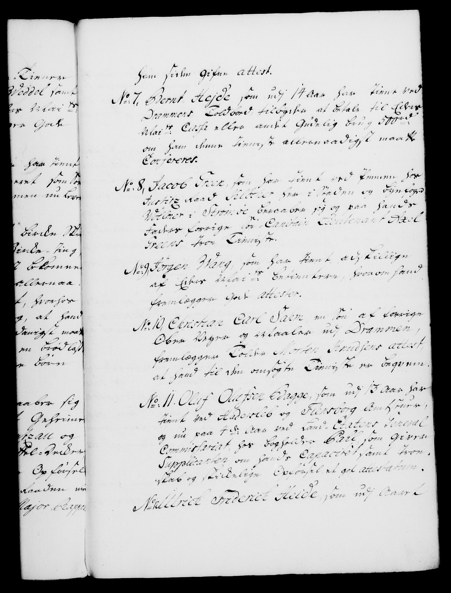 Rentekammeret, Kammerkanselliet, RA/EA-3111/G/Gf/Gfa/L0028: Norsk relasjons- og resolusjonsprotokoll (merket RK 52.28), 1745-1746, s. 241