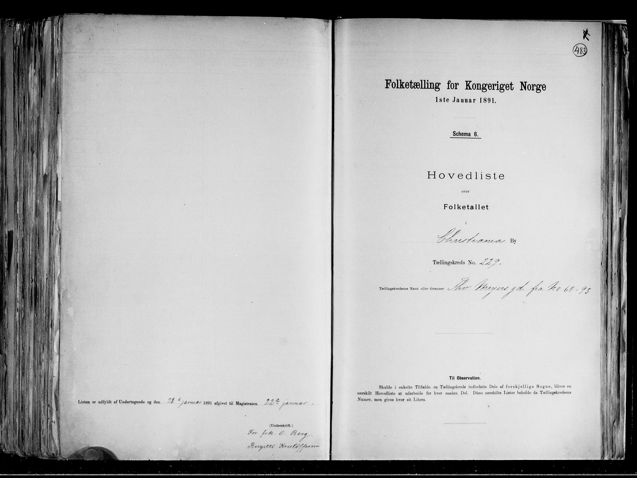 RA, Folketelling 1891 for 0301 Kristiania kjøpstad, 1891, s. 122878