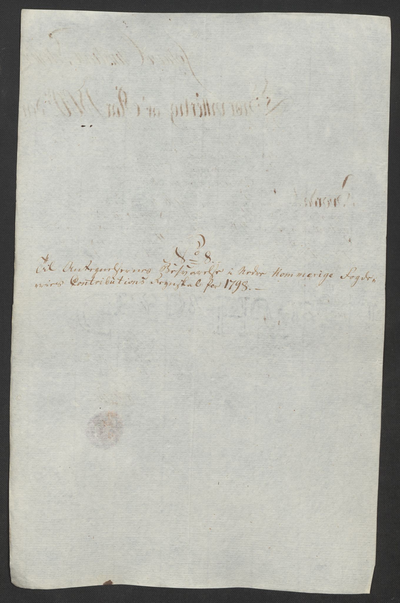 Rentekammeret inntil 1814, Reviderte regnskaper, Fogderegnskap, AV/RA-EA-4092/R11/L0674: Fogderegnskap Nedre Romerike, 1798, s. 576