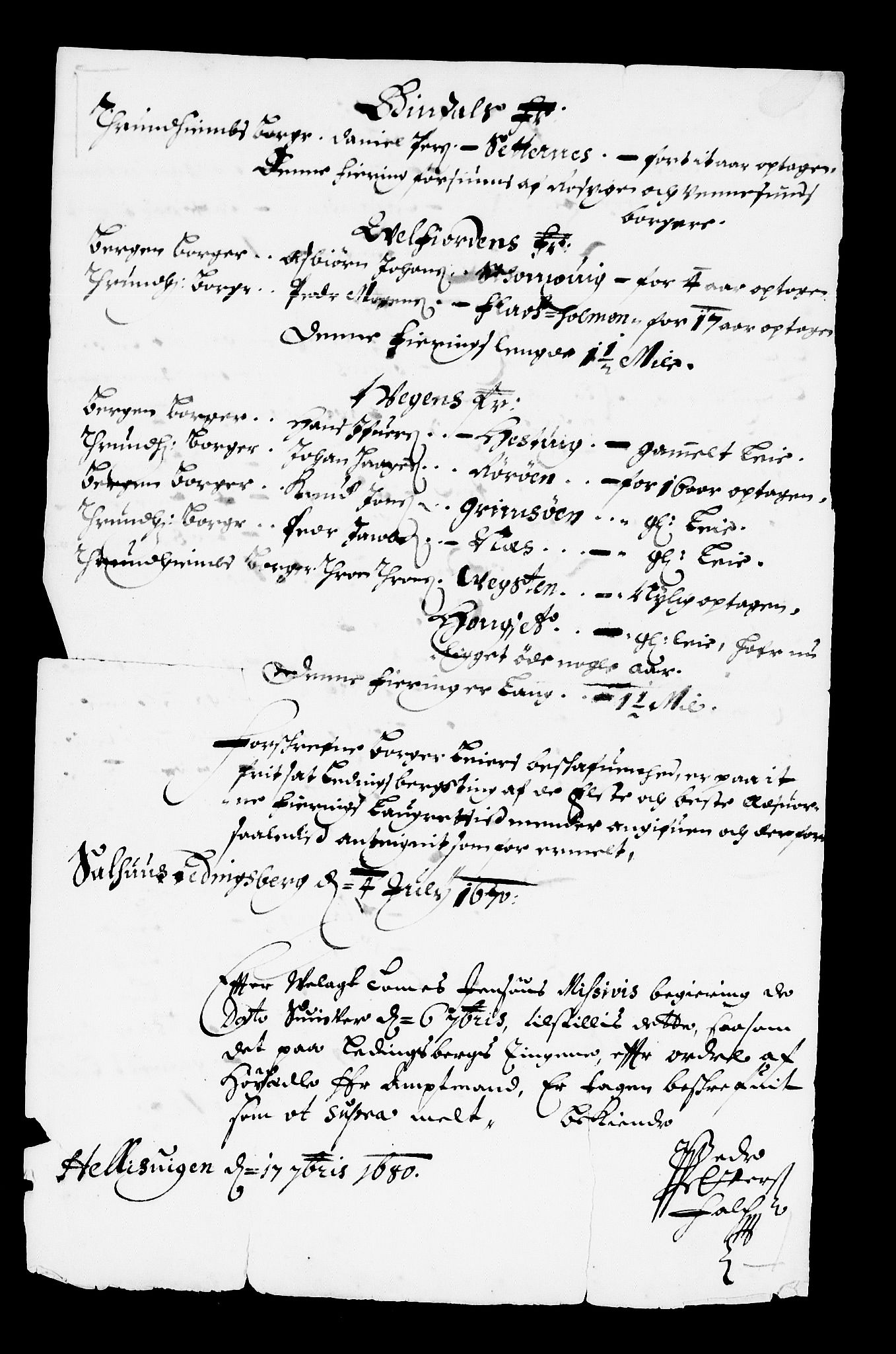 Nordland og Finnmarks lagstol, SAT/A-5608/X/L0038: Kongelige forordninger, 1582-1689