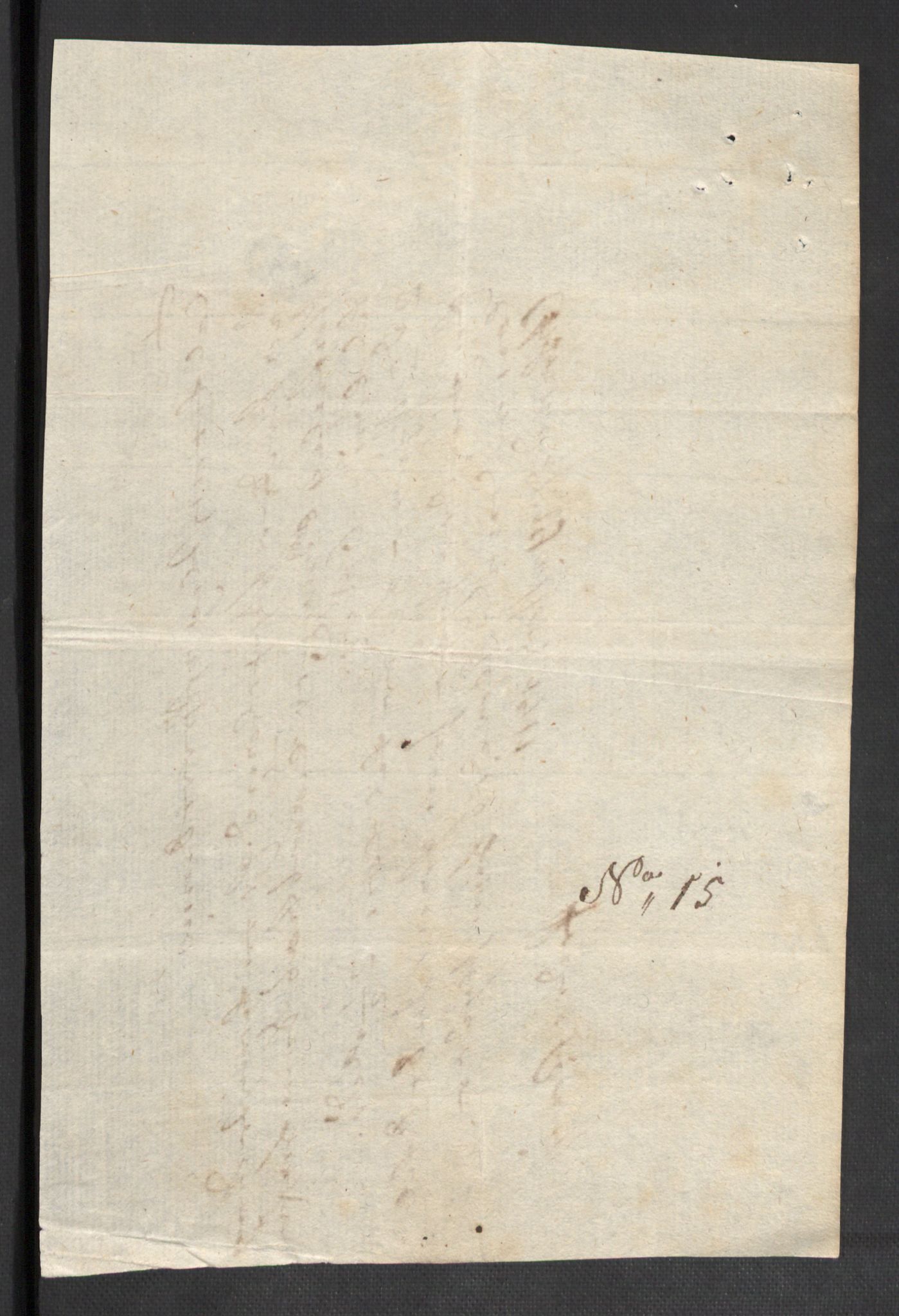 Rentekammeret inntil 1814, Reviderte regnskaper, Fogderegnskap, AV/RA-EA-4092/R43/L2554: Fogderegnskap Lista og Mandal, 1711, s. 526