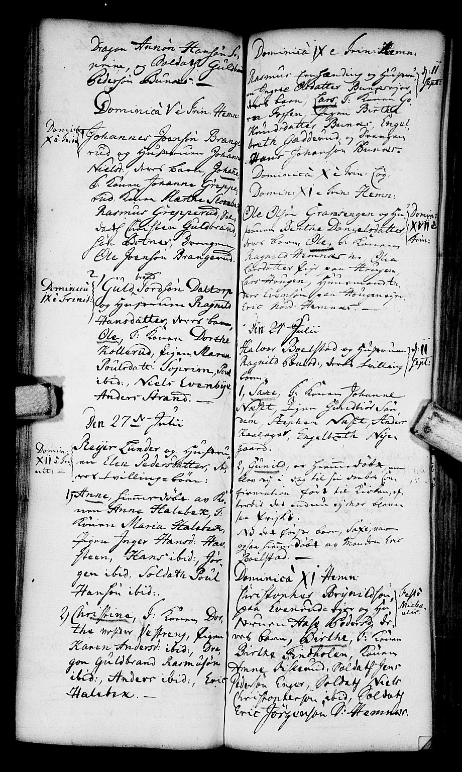 Høland prestekontor Kirkebøker, AV/SAO-A-10346a/F/Fa/L0003: Ministerialbok nr. I 3, 1739-1756