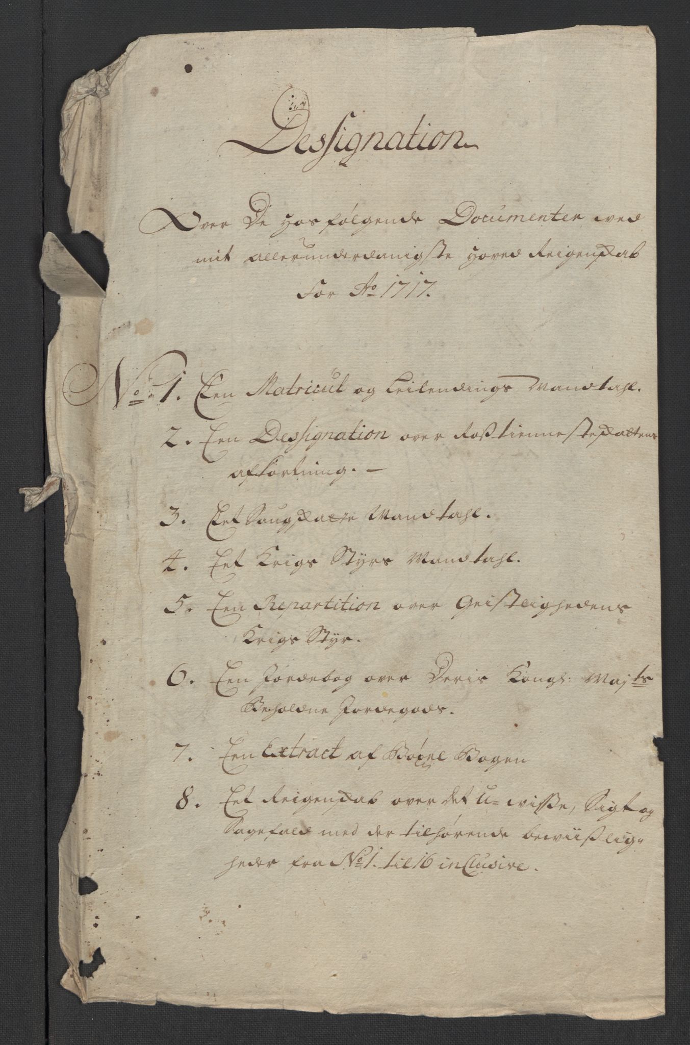 Rentekammeret inntil 1814, Reviderte regnskaper, Fogderegnskap, AV/RA-EA-4092/R11/L0599: Fogderegnskap Nedre Romerike, 1717, s. 13