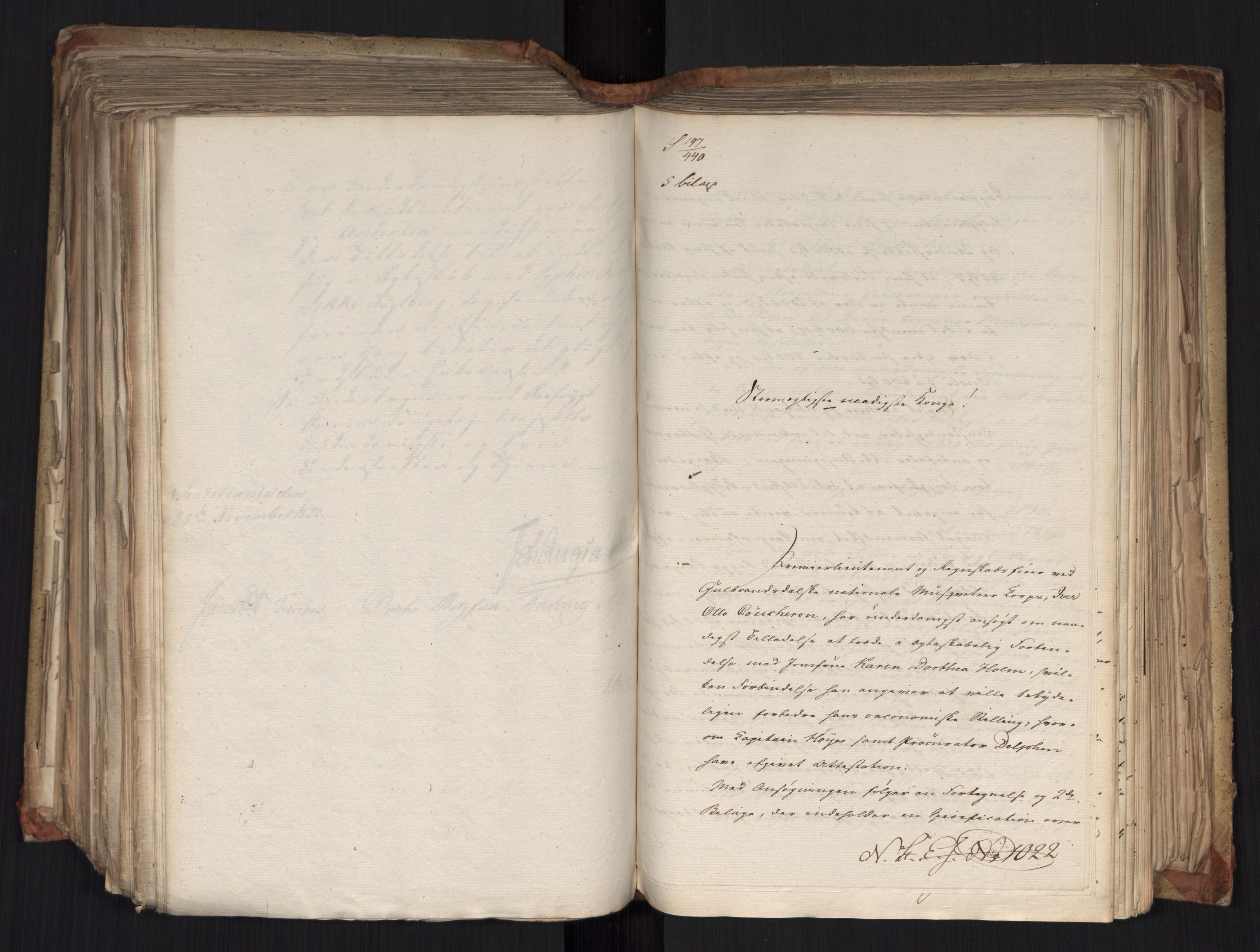 Statsrådsavdelingen i Stockholm, AV/RA-S-1003/D/Da/L0036: Regjeringsinnstillinger nr. 841-1114, 1823, s. 546