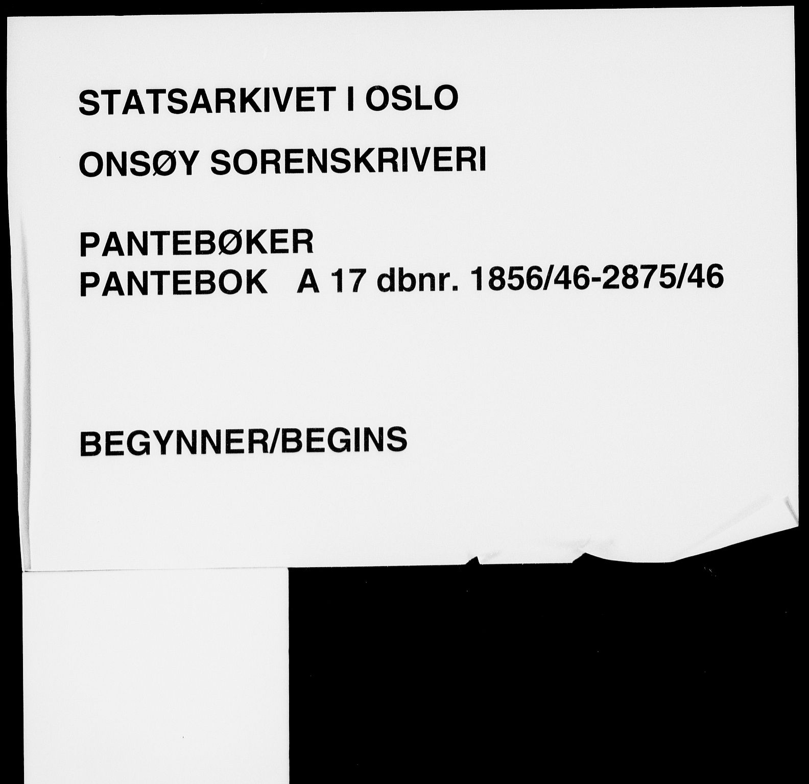Onsøy sorenskriveri, SAO/A-10474/G/Ga/Gab/L0017: Pantebok nr. II A-17, 1946-1946