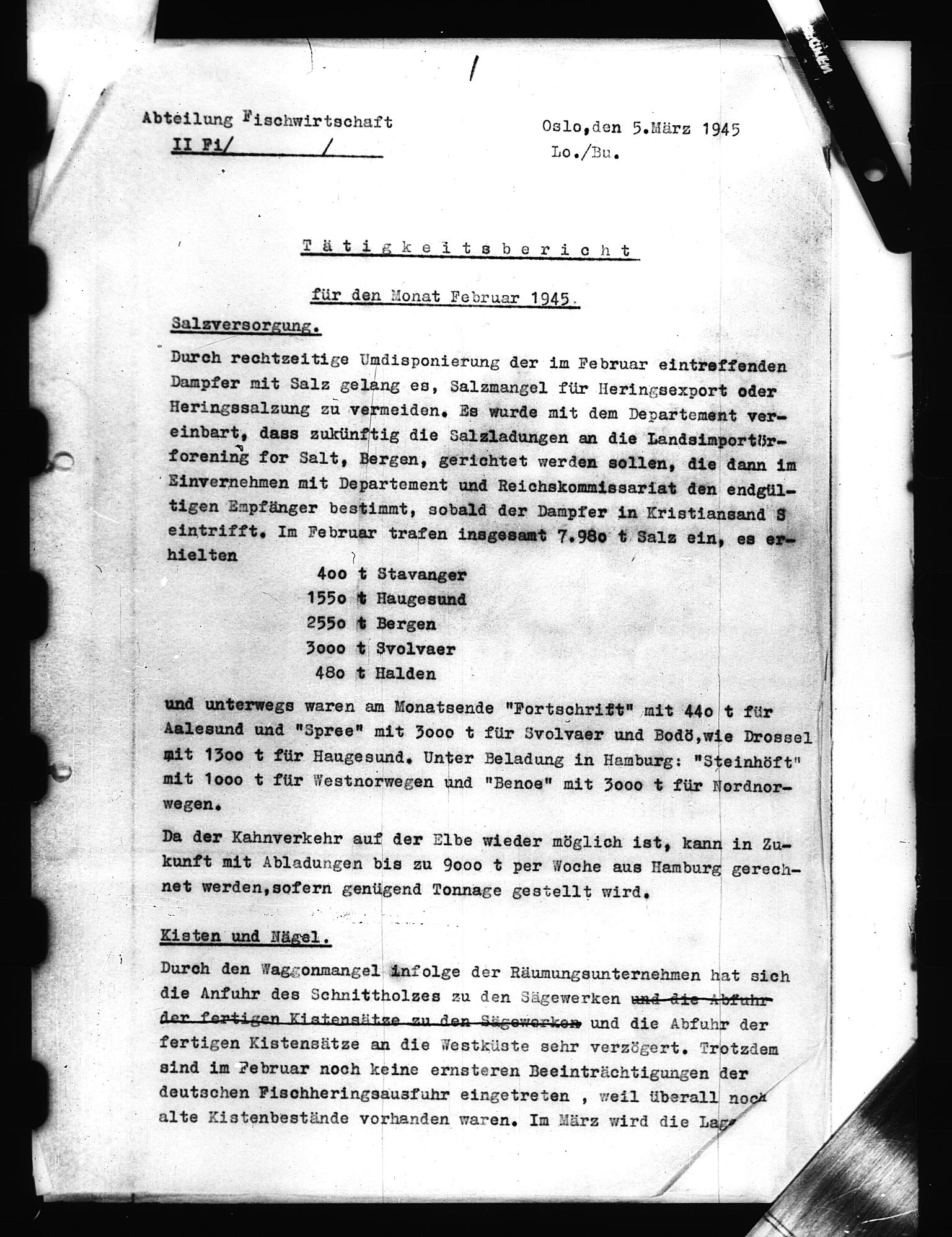 Documents Section, AV/RA-RAFA-2200/V/L0057: Film med LMDC Serial Numbers, 1940-1945, s. 2