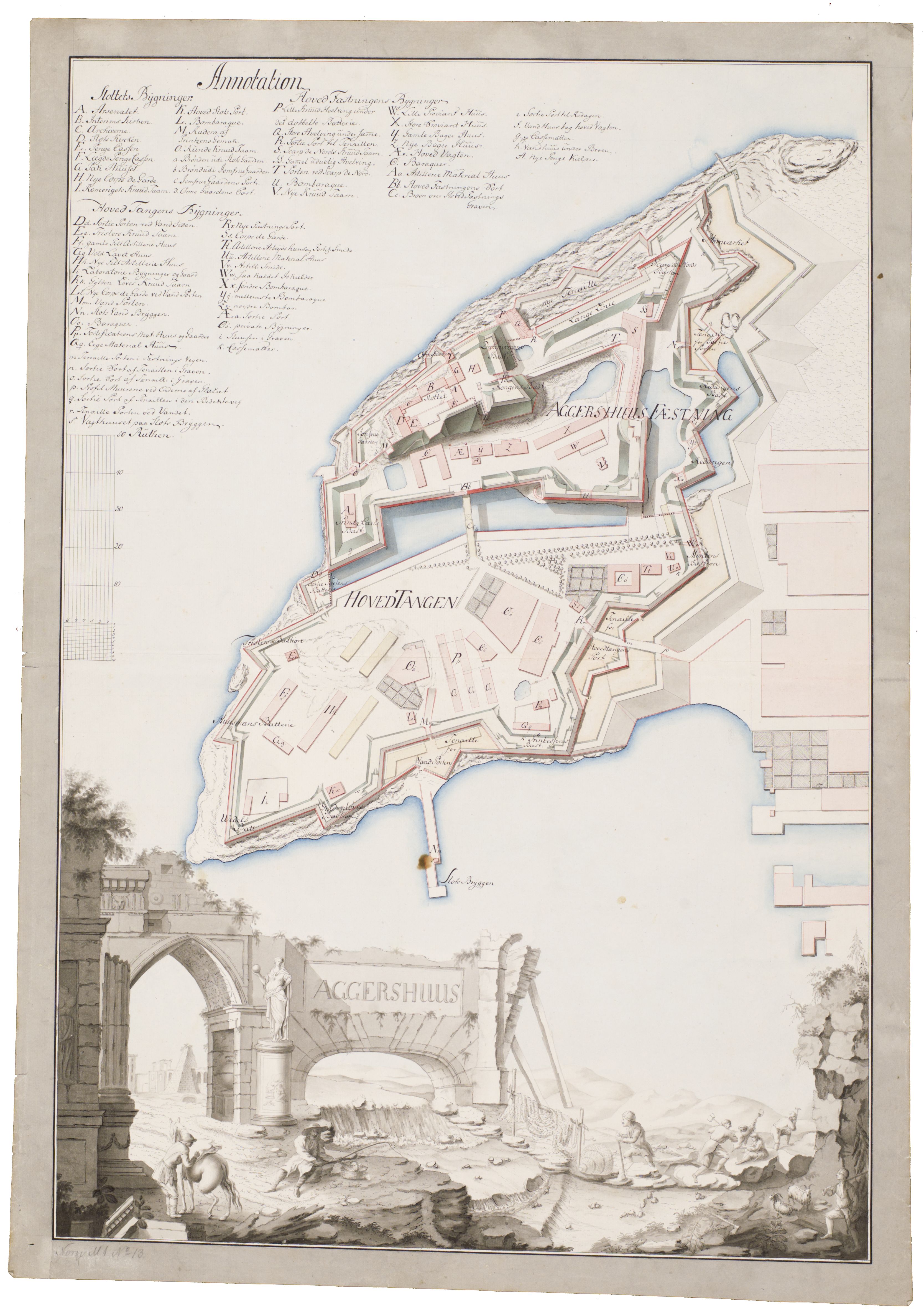 Riksarkivets kart- og tegningssamling, RA/EA-5930/T/T044/T044a/0021, 1748-1813, s. 1