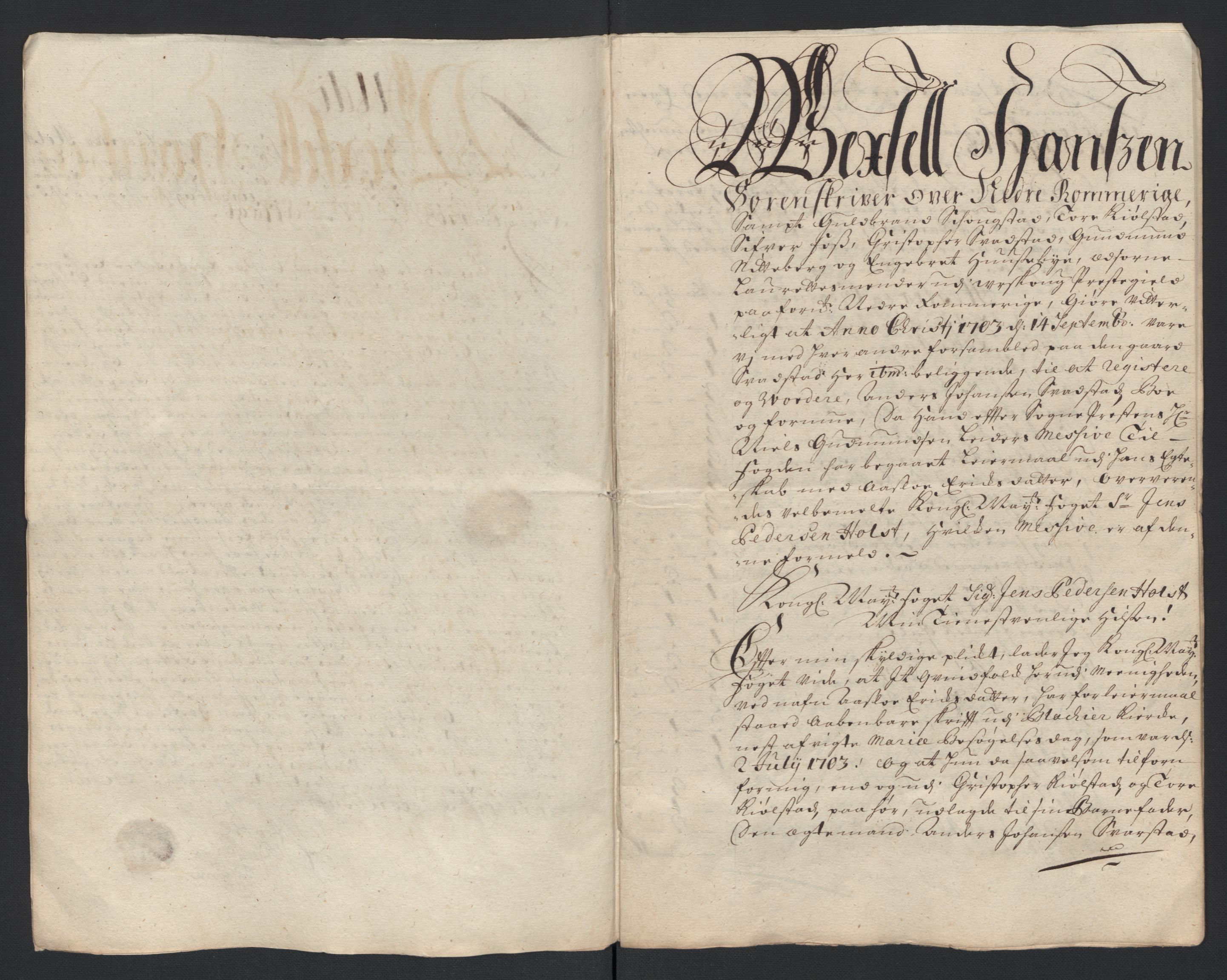 Rentekammeret inntil 1814, Reviderte regnskaper, Fogderegnskap, AV/RA-EA-4092/R11/L0586: Fogderegnskap Nedre Romerike, 1703, s. 15