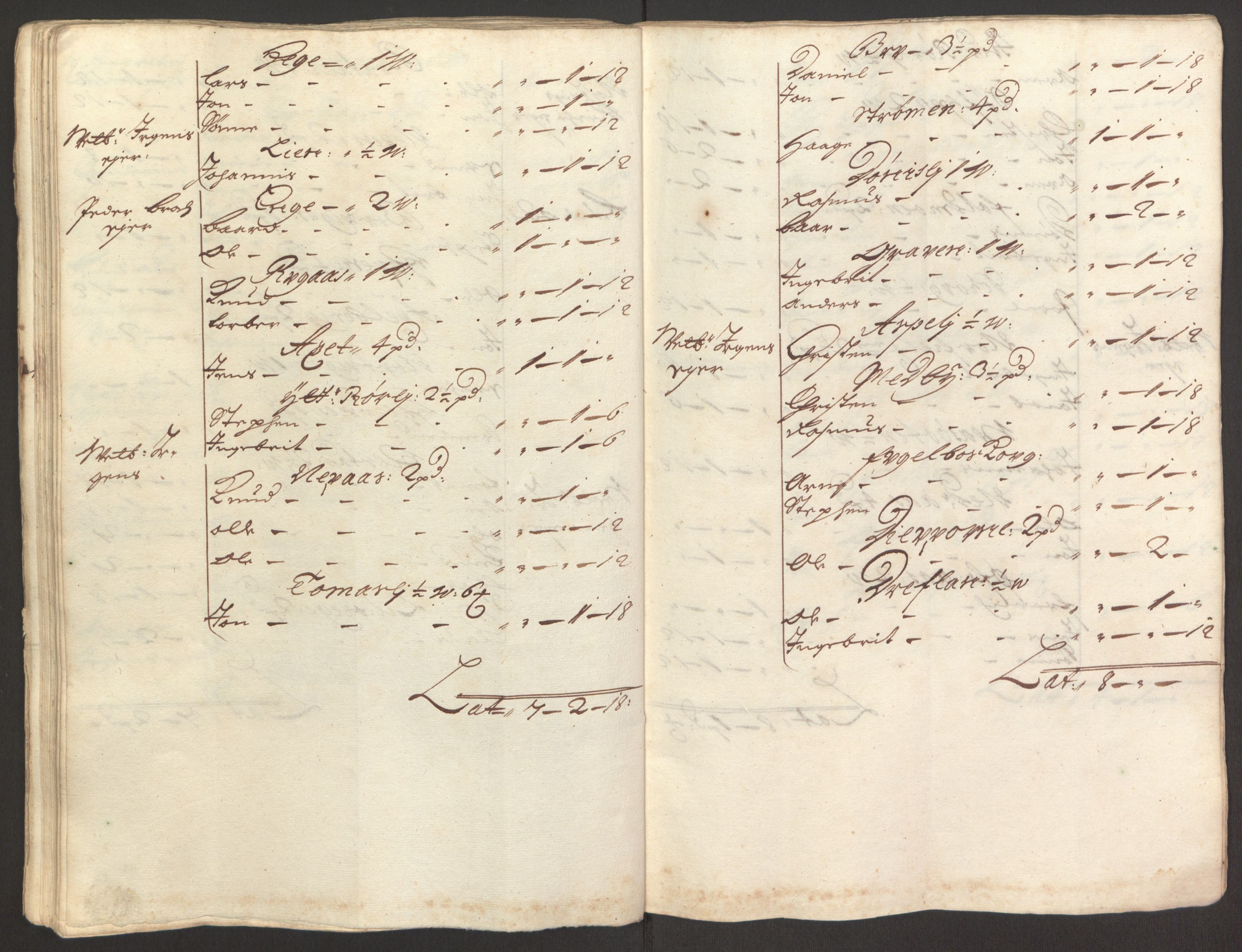 Rentekammeret inntil 1814, Reviderte regnskaper, Fogderegnskap, AV/RA-EA-4092/R65/L4504: Fogderegnskap Helgeland, 1691-1692, s. 61