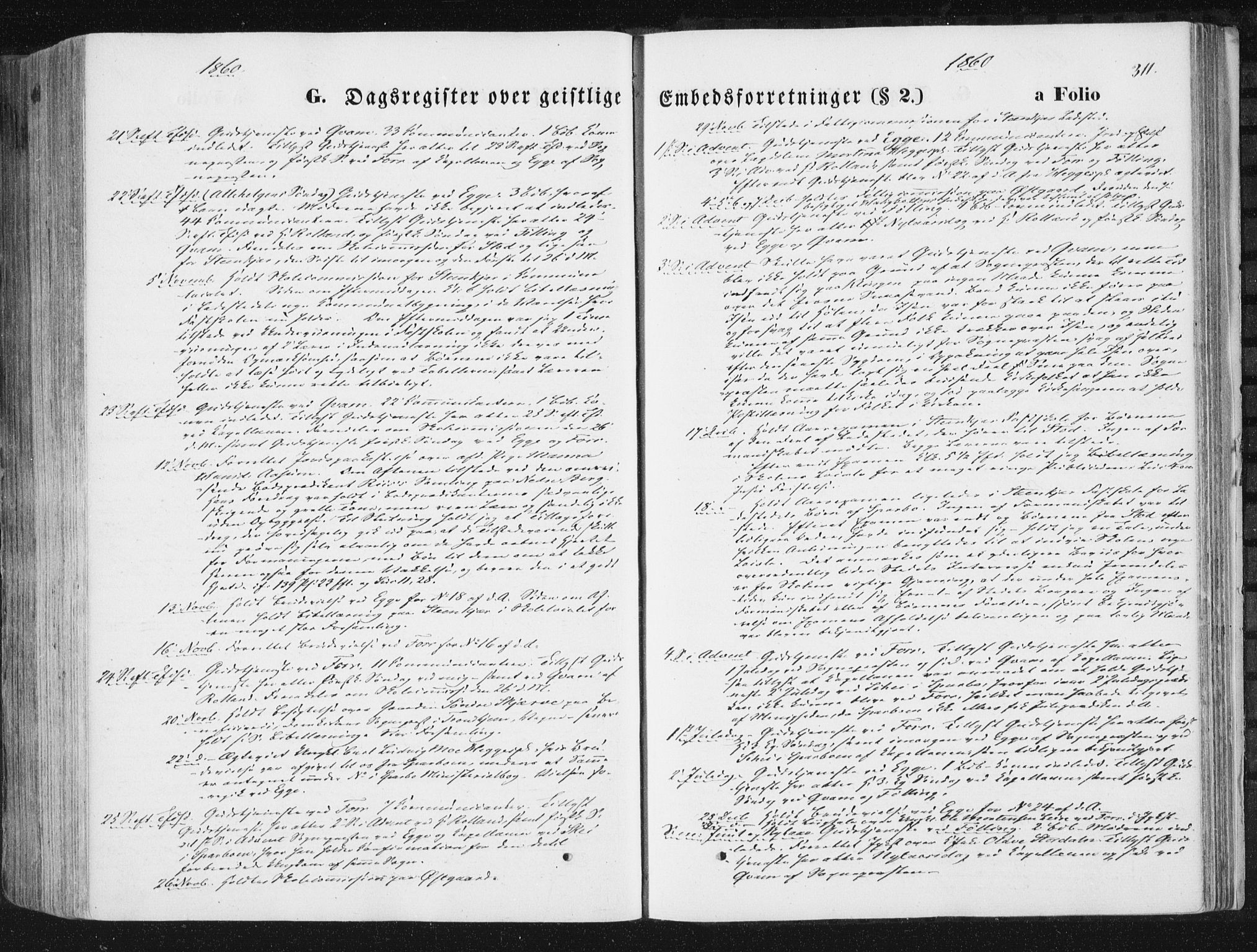 Ministerialprotokoller, klokkerbøker og fødselsregistre - Nord-Trøndelag, AV/SAT-A-1458/746/L0447: Ministerialbok nr. 746A06, 1860-1877, s. 311