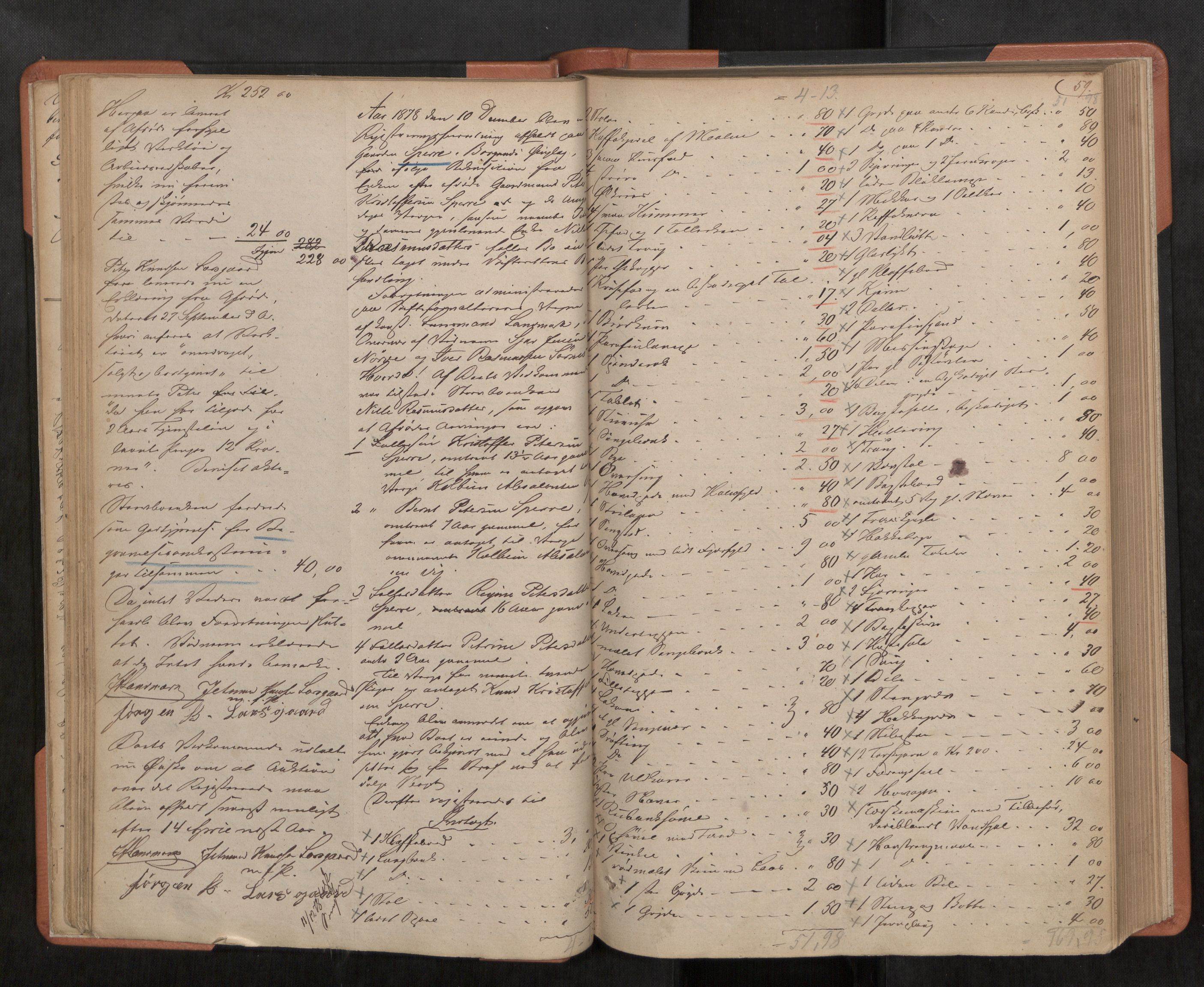 Nordre Sunnmøre sorenskriveri, AV/SAT-A-0006/1/3/3C/L0001: protokoll, 1872-1894, s. 59