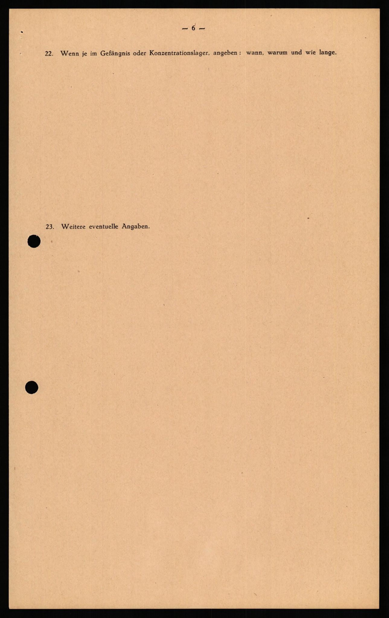 Forsvaret, Forsvarets overkommando II, AV/RA-RAFA-3915/D/Db/L0029: CI Questionaires. Tyske okkupasjonsstyrker i Norge. Tyskere., 1945-1946, s. 474