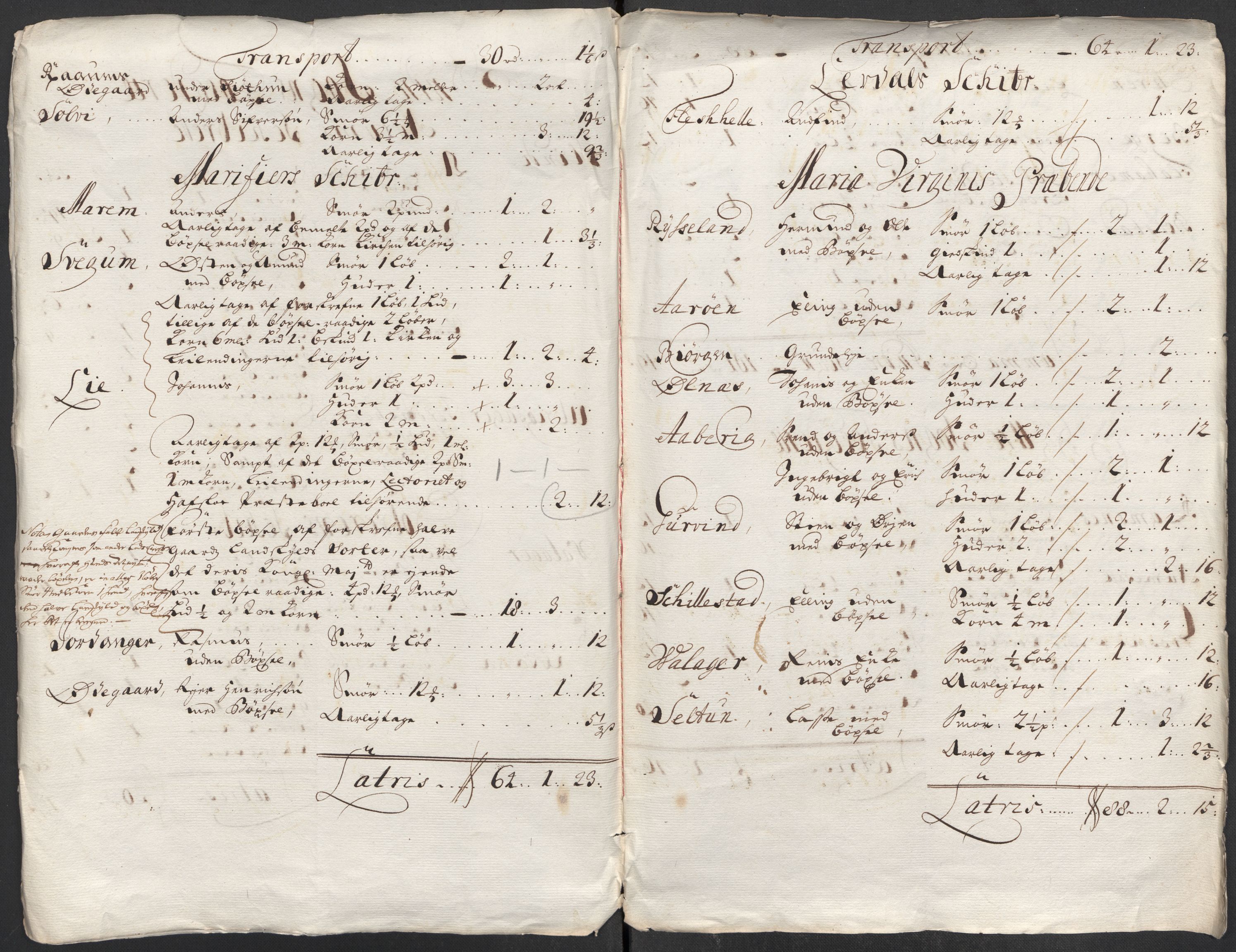 Rentekammeret inntil 1814, Reviderte regnskaper, Fogderegnskap, RA/EA-4092/R52/L3318: Fogderegnskap Sogn, 1712, s. 175