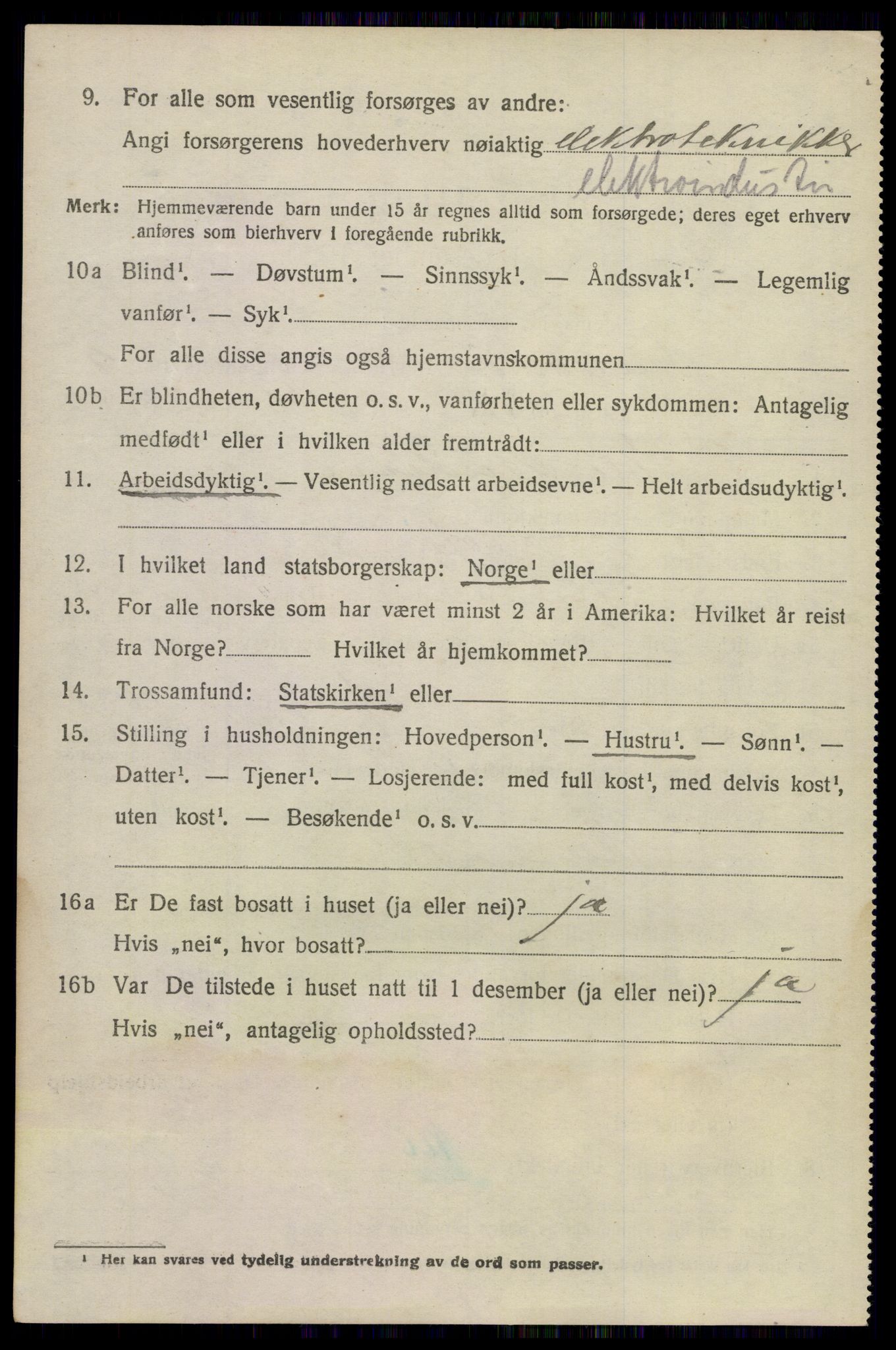 SAKO, Folketelling 1920 for 0724 Sandeherred herred, 1920, s. 9541