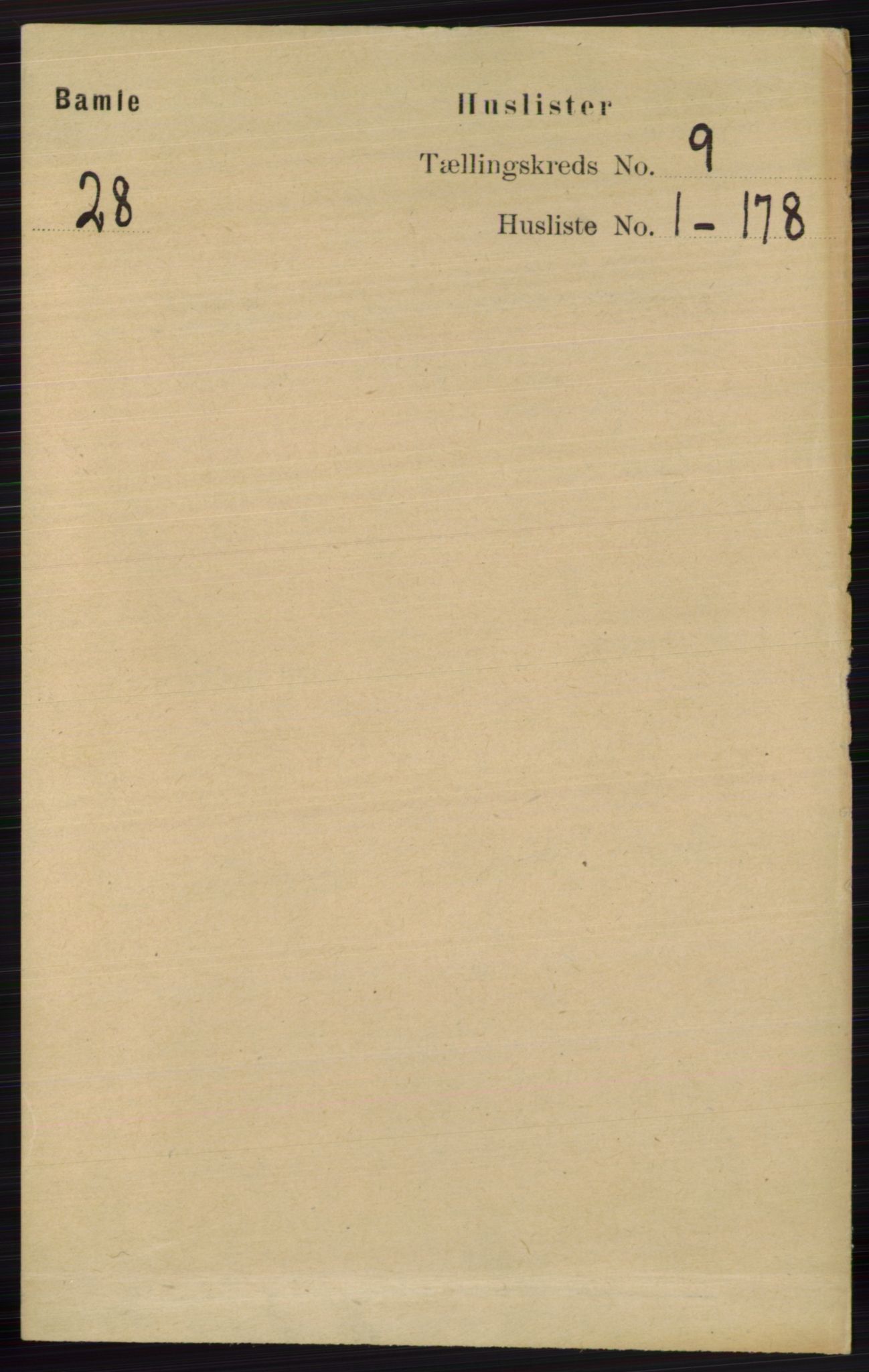 RA, Folketelling 1891 for 0814 Bamble herred, 1891, s. 3998