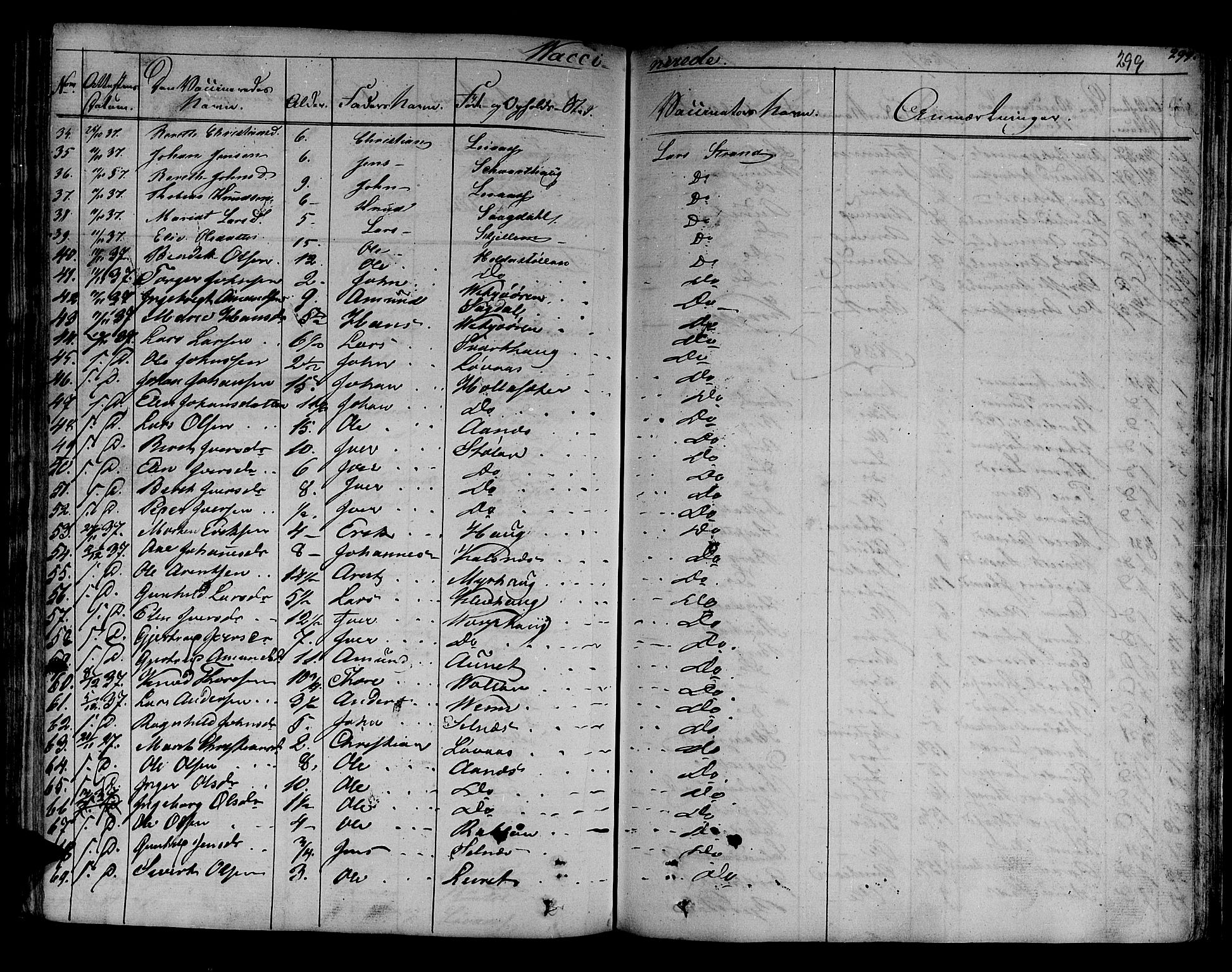 Ministerialprotokoller, klokkerbøker og fødselsregistre - Sør-Trøndelag, AV/SAT-A-1456/630/L0492: Ministerialbok nr. 630A05, 1830-1840, s. 299