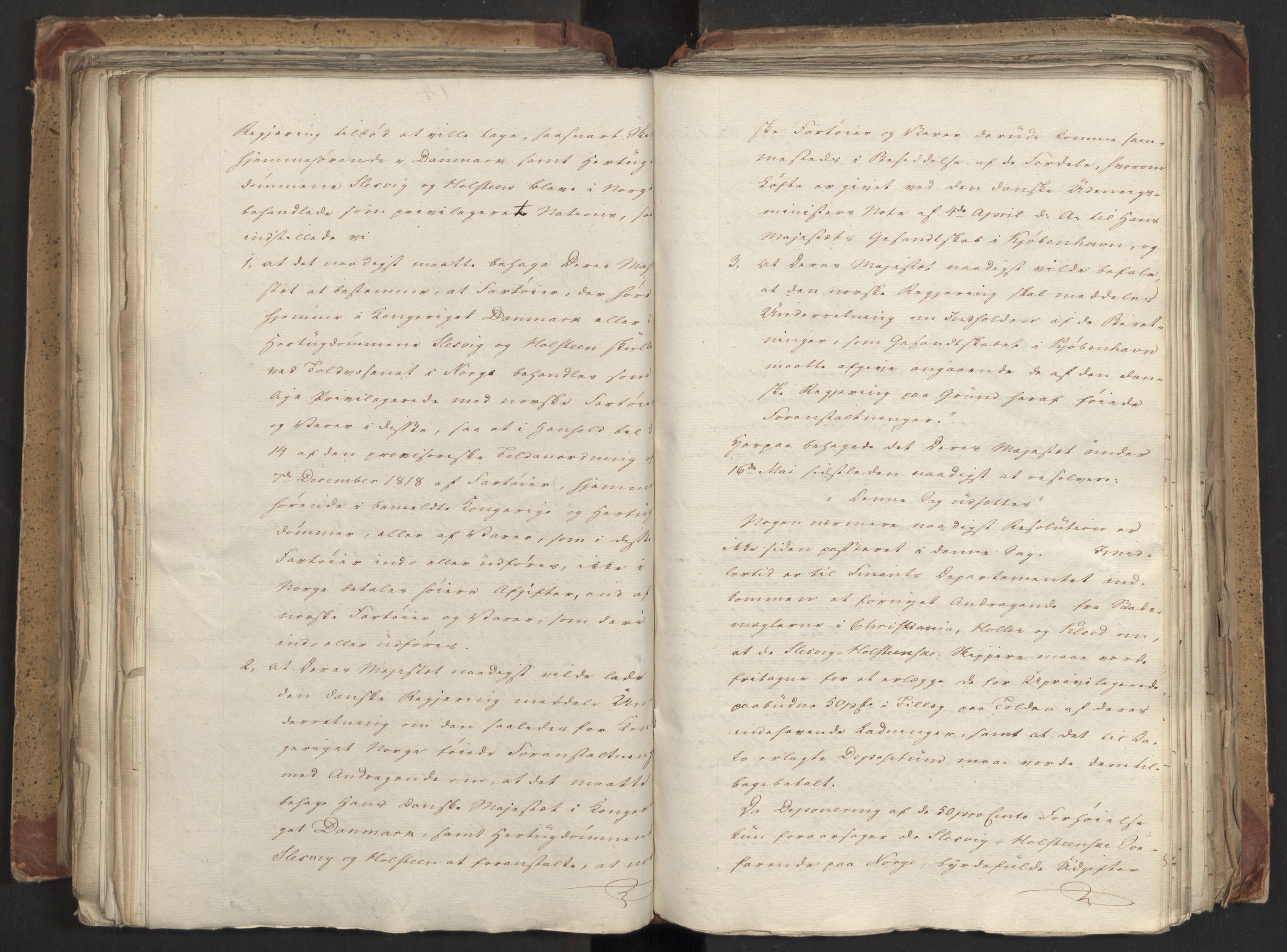 Statsrådsavdelingen i Stockholm, AV/RA-S-1003/D/Da/L0027: Regjeringsinnstillinger nr. 5275-5436, 1821, s. 338