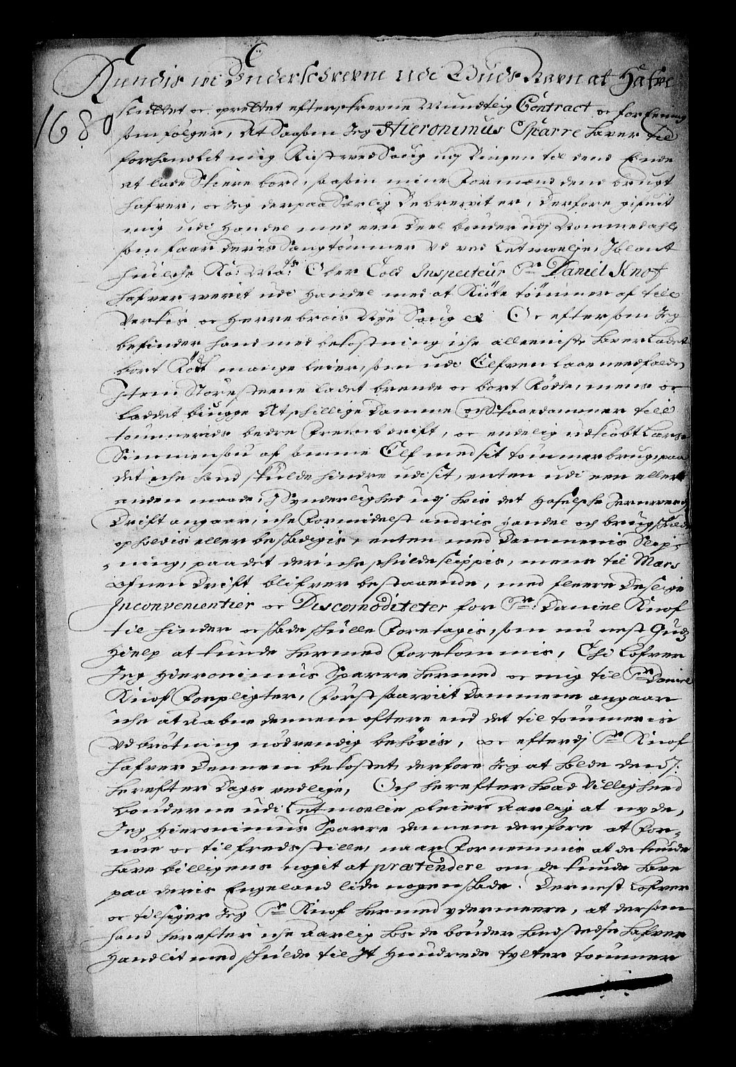 Stattholderembetet 1572-1771, RA/EA-2870/Af/L0002: Avskrifter av vedlegg til originale supplikker, nummerert i samsvar med supplikkbøkene, 1687-1689, s. 13