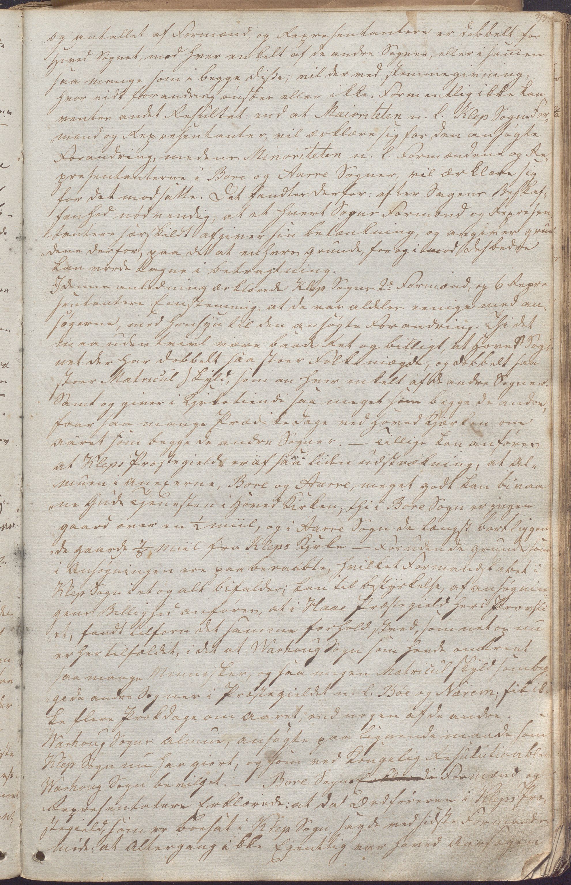 Klepp kommune - Formannskapet, IKAR/K-100277/A/L0001: Møtebok, 1837-1861, s. 33a