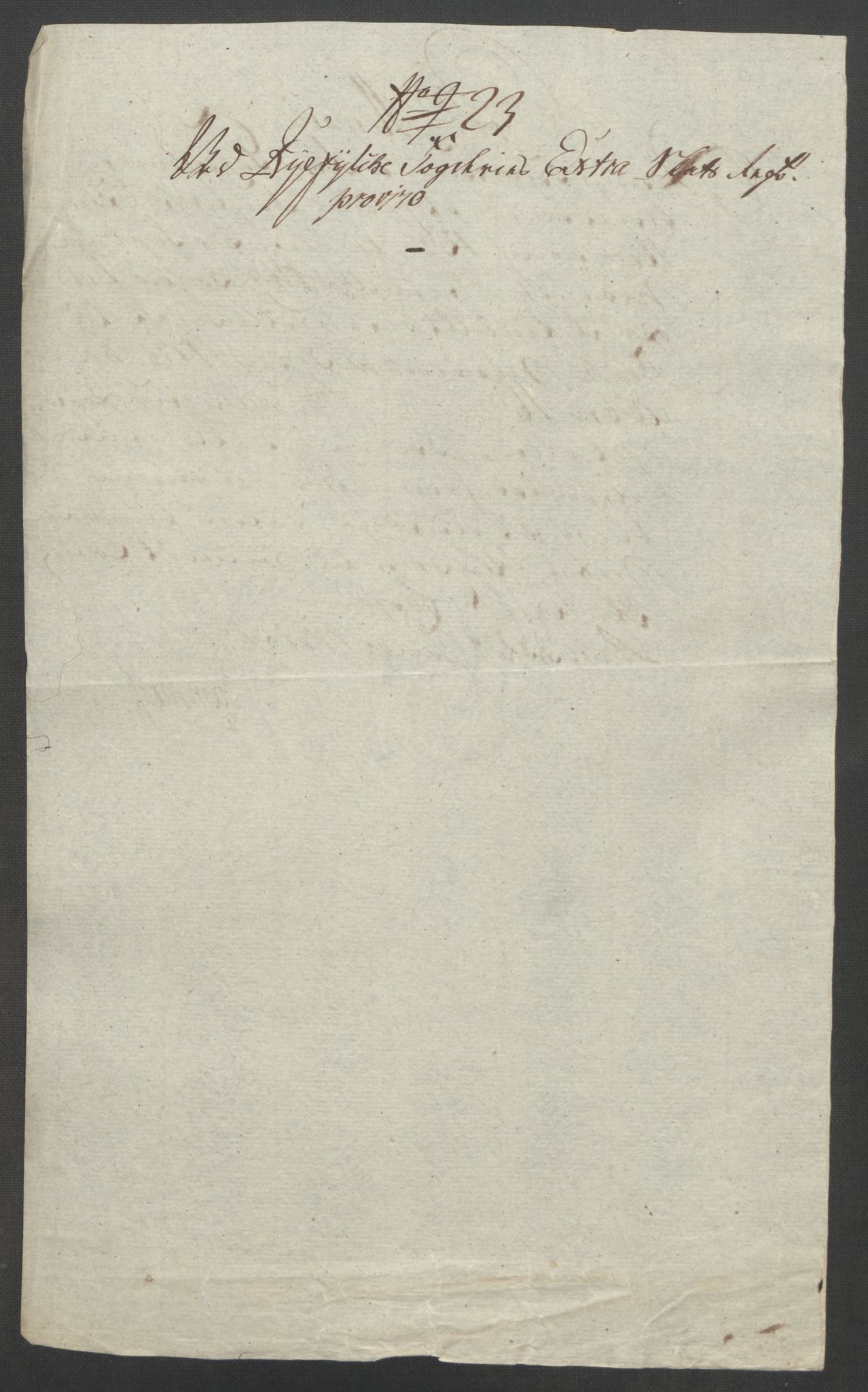 Rentekammeret inntil 1814, Reviderte regnskaper, Fogderegnskap, AV/RA-EA-4092/R47/L2972: Ekstraskatten Ryfylke, 1762-1780, s. 257