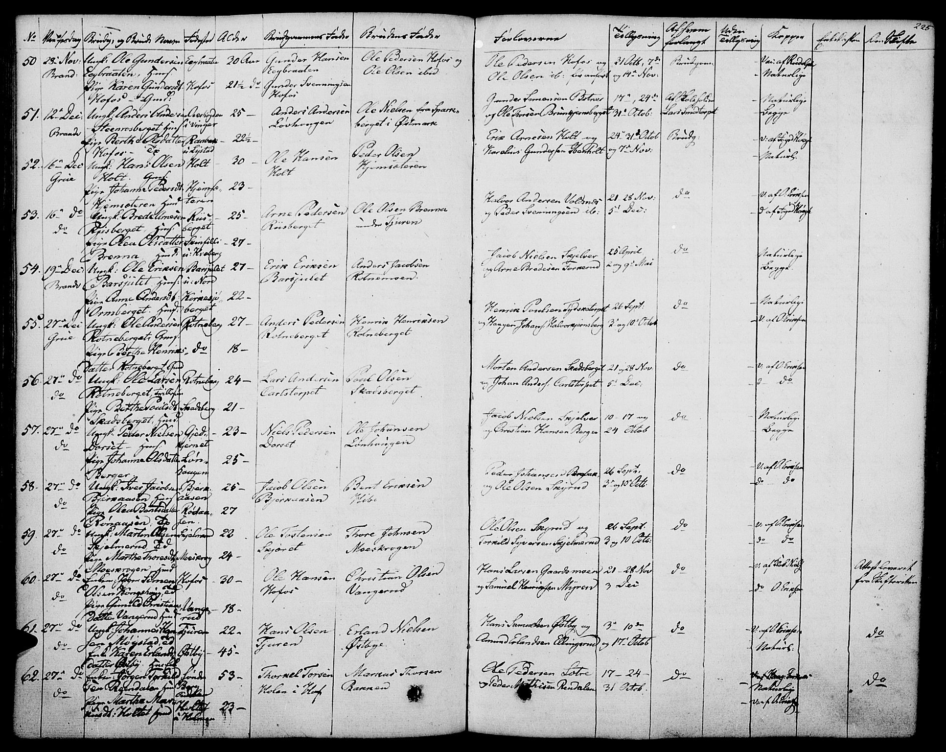 Grue prestekontor, AV/SAH-PREST-036/H/Ha/Haa/L0007: Ministerialbok nr. 7, 1830-1847, s. 225