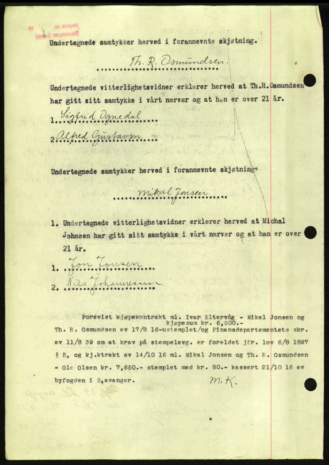 Stavanger byrett, SAST/A-100455/002/G/Gb/L0014: Pantebok nr. A4, 1938-1939, Dagboknr: 2455/1939