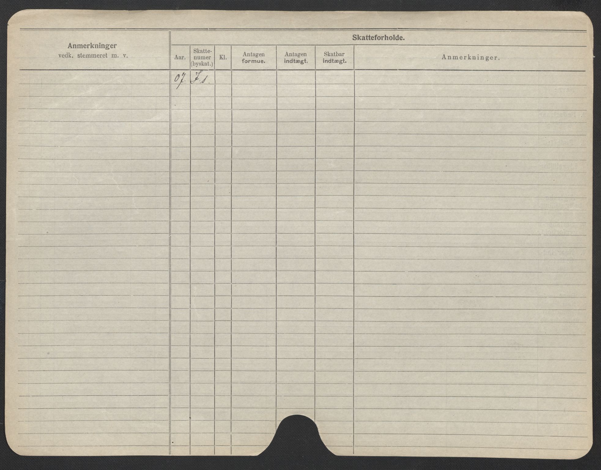 Oslo folkeregister, Registerkort, AV/SAO-A-11715/F/Fa/Fac/L0023: Kvinner, 1906-1914, s. 626b