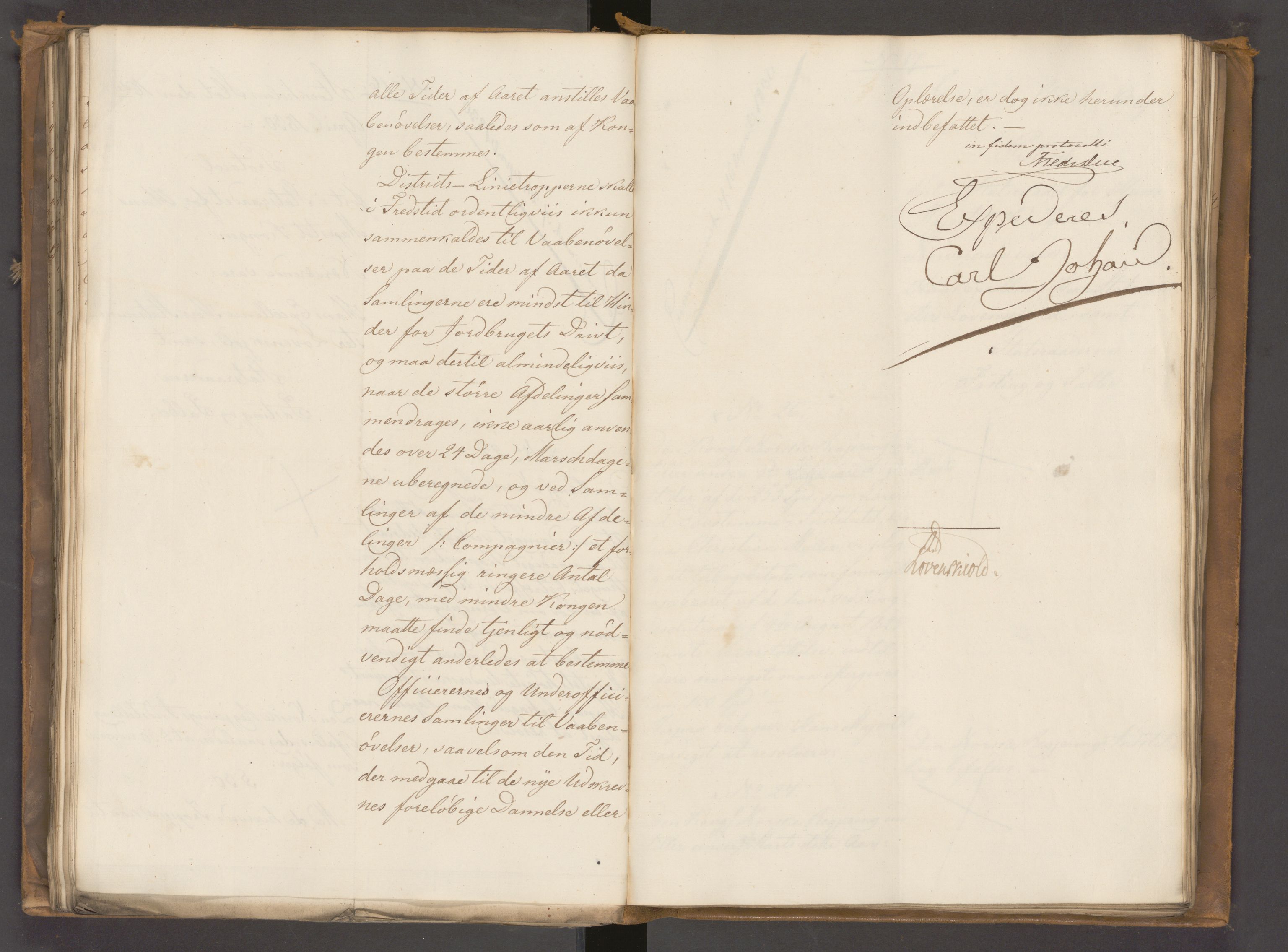 Statsrådssekretariatet, AV/RA-S-1001/A/Ab/L0030: Kgl. res. nr. 2406-2680 og 1-294 , 1. halvår, 1830